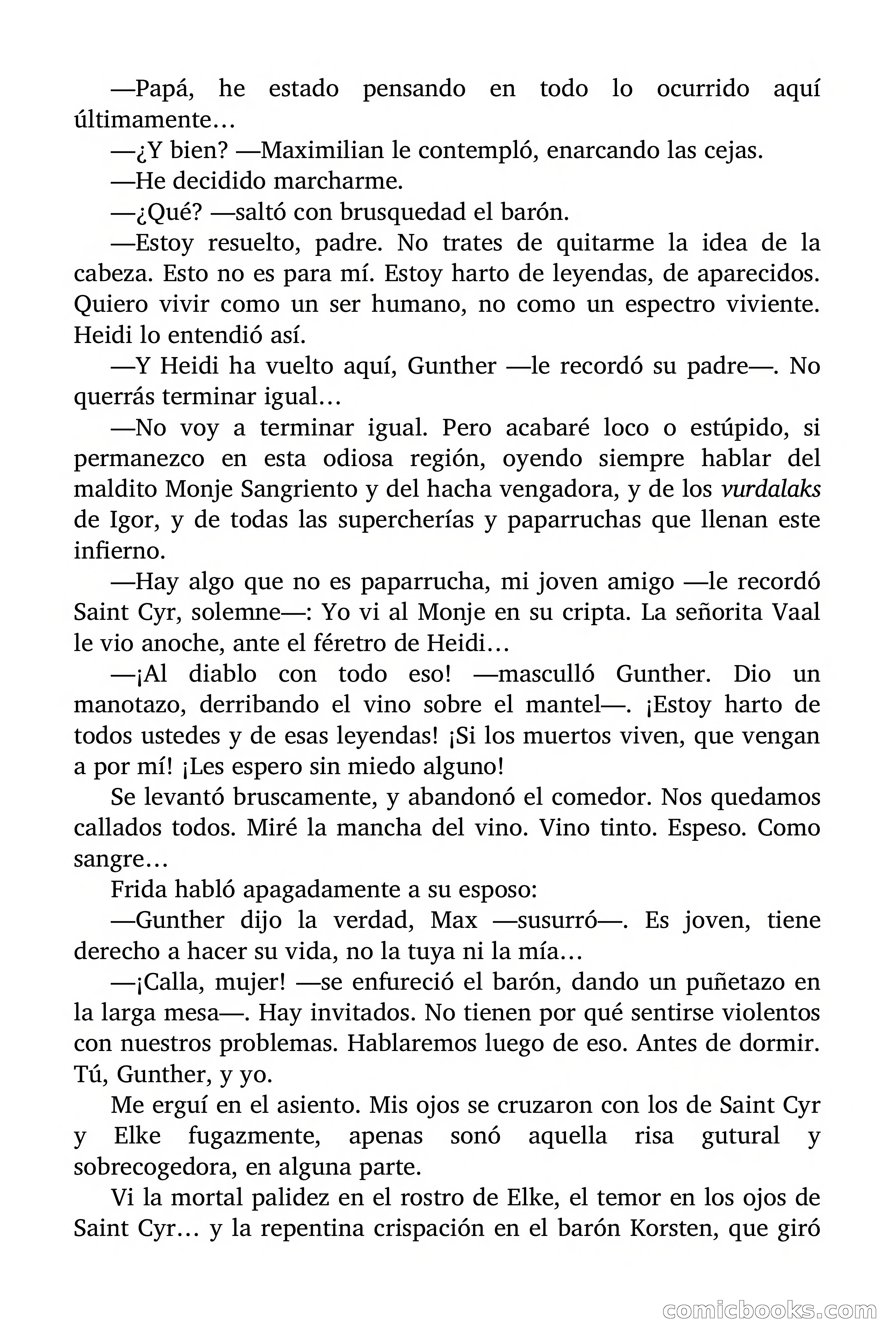 Selección Terror: El monje sangriento — page 74 of 98