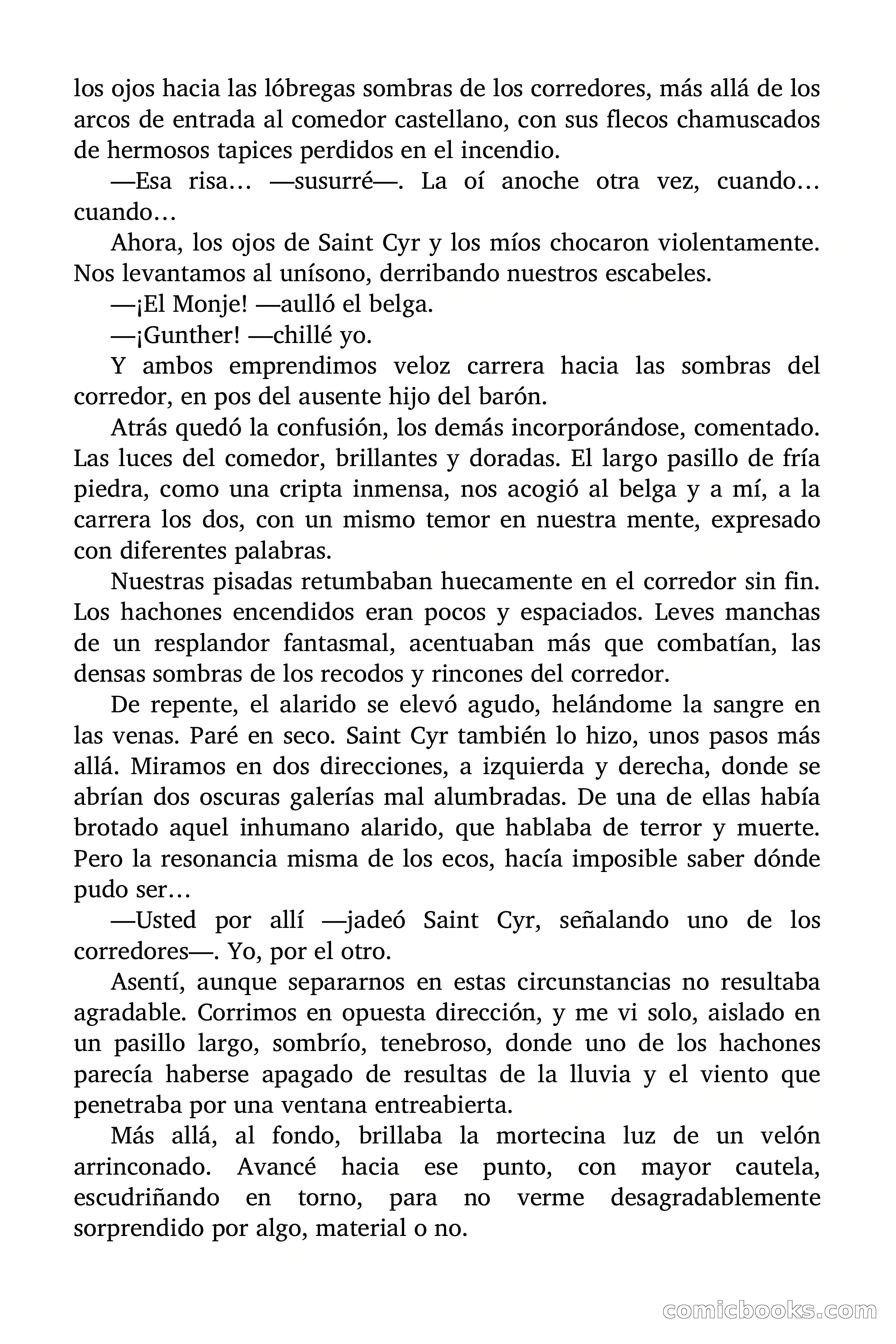 Selección Terror: El monje sangriento — page 75 of 98
