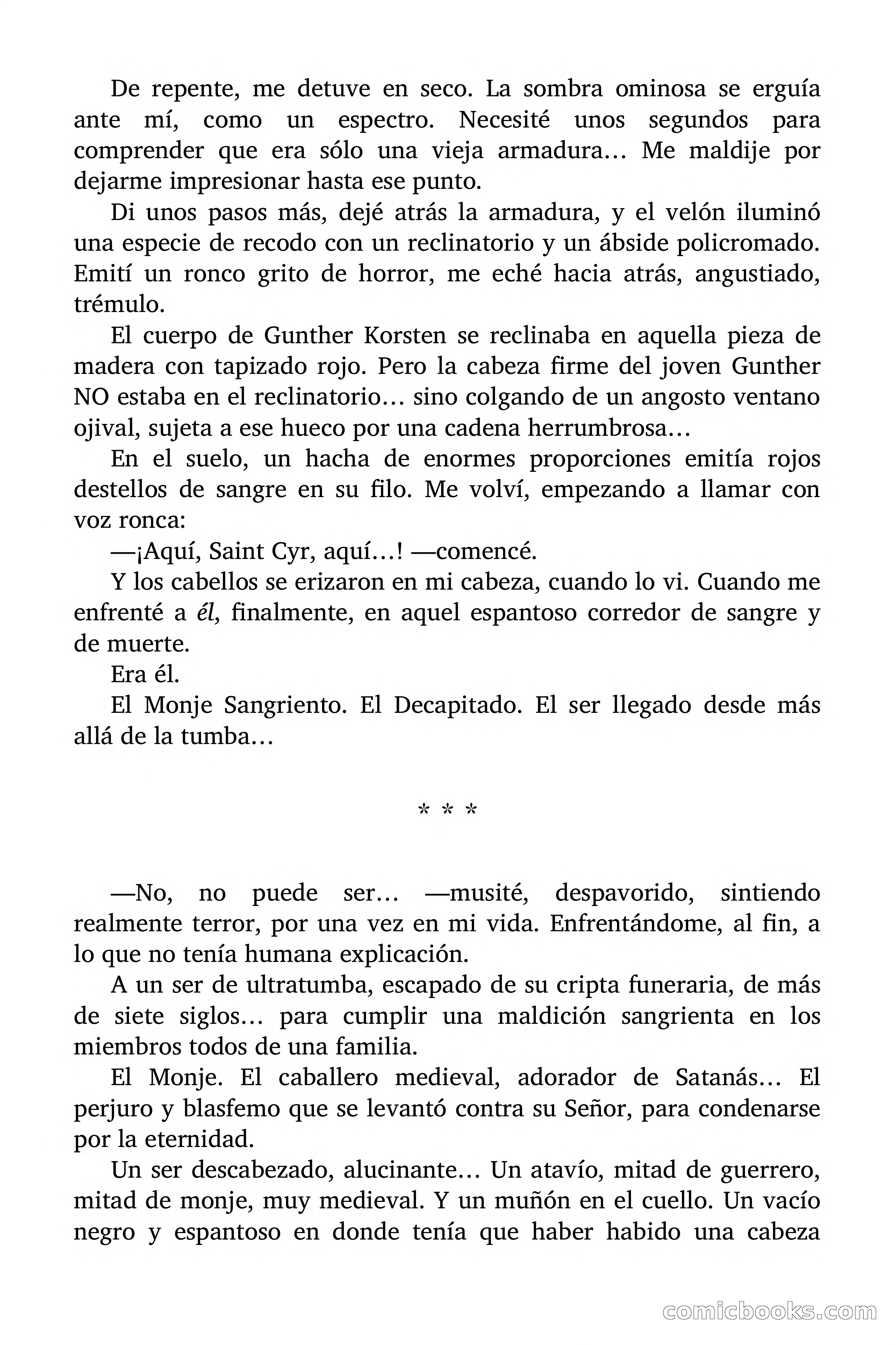 Selección Terror: El monje sangriento — page 76 of 98