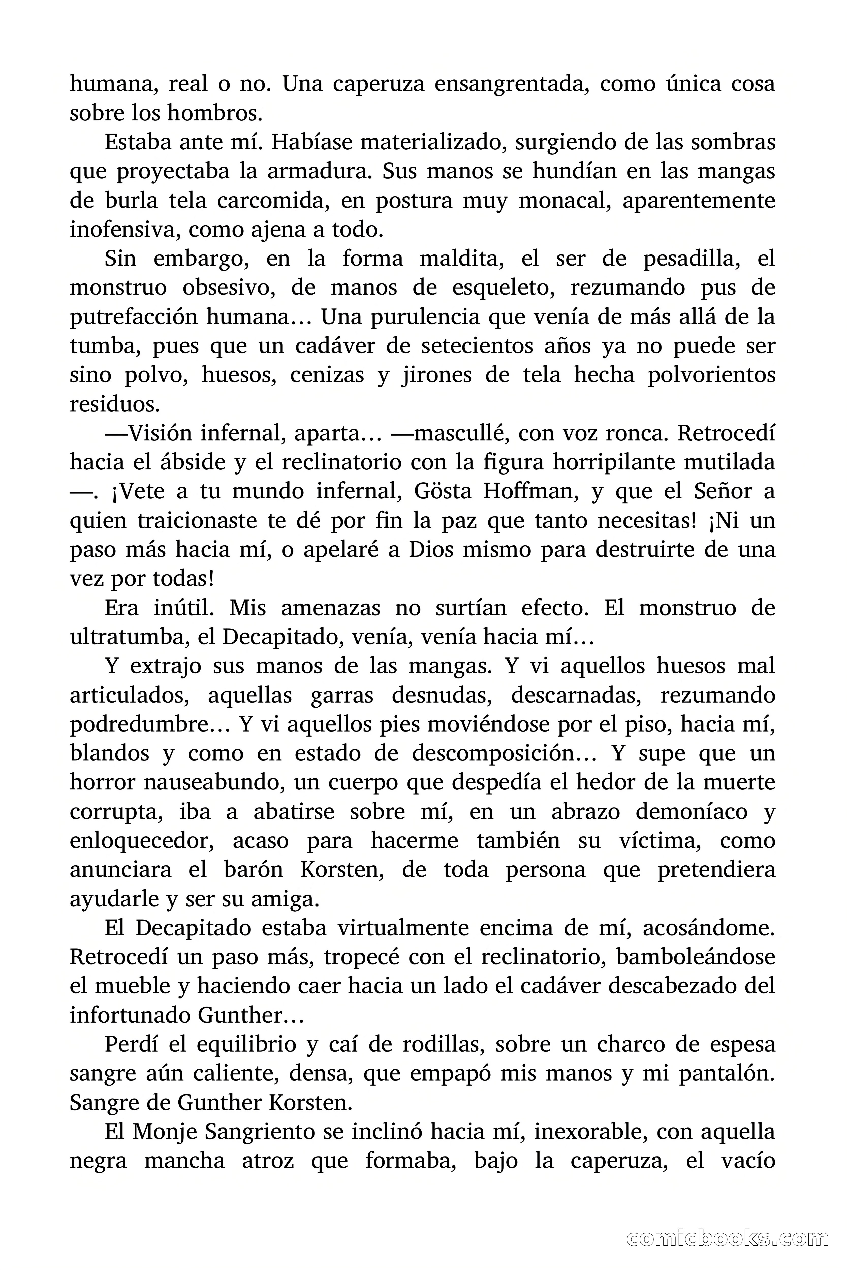 Selección Terror: El monje sangriento — page 77 of 98