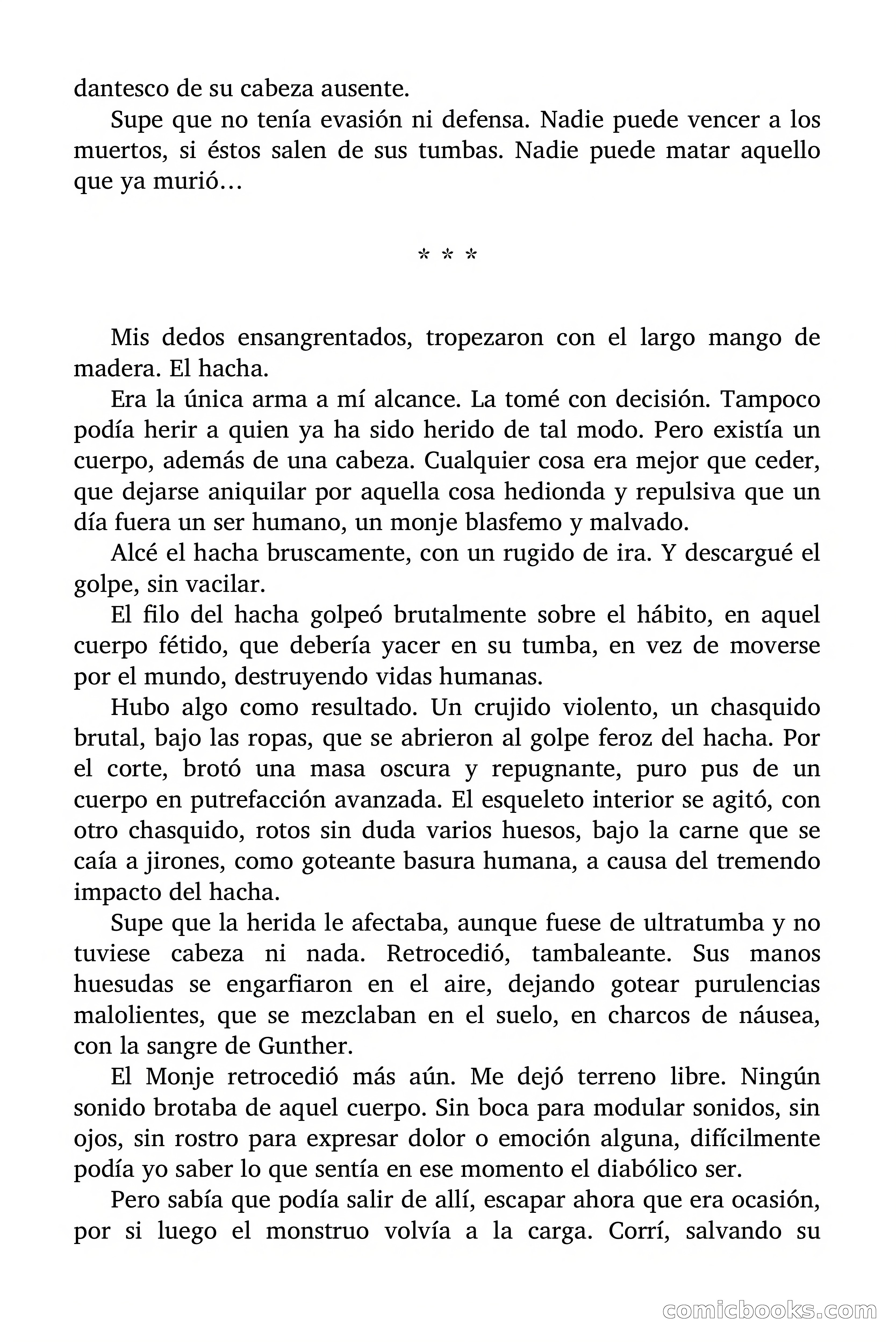 Selección Terror: El monje sangriento — page 78 of 98