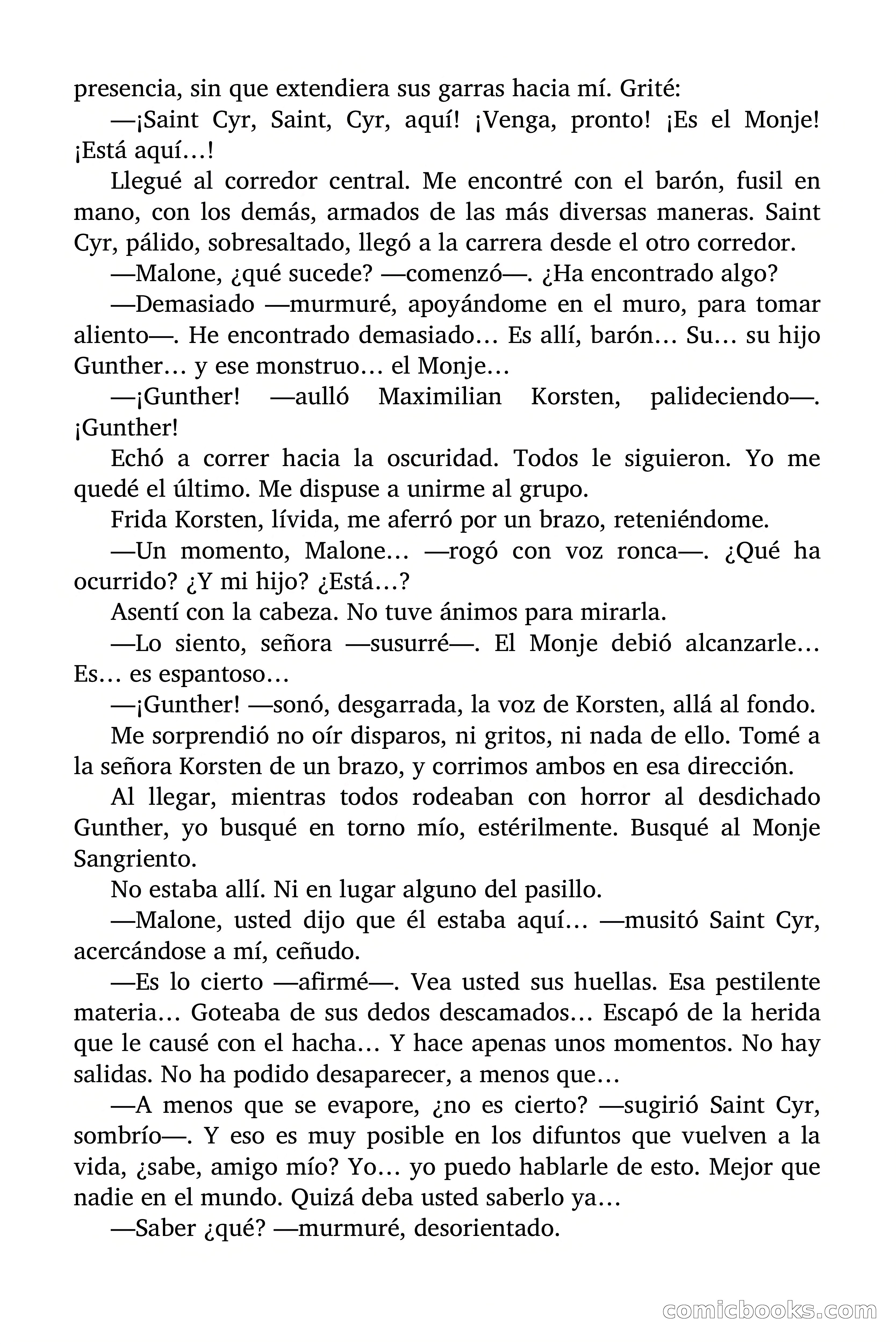 Selección Terror: El monje sangriento — page 79 of 98