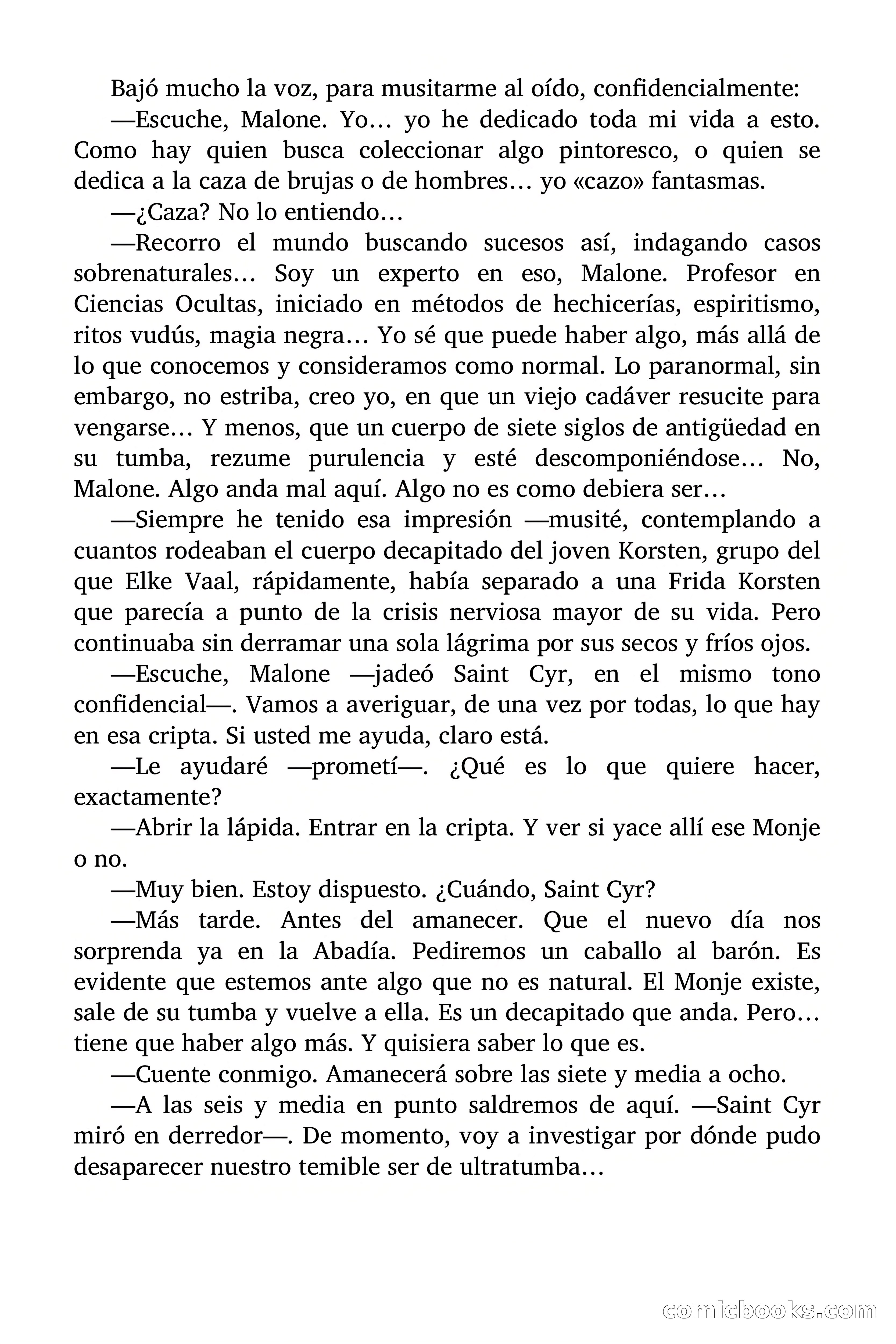 Selección Terror: El monje sangriento — page 80 of 98