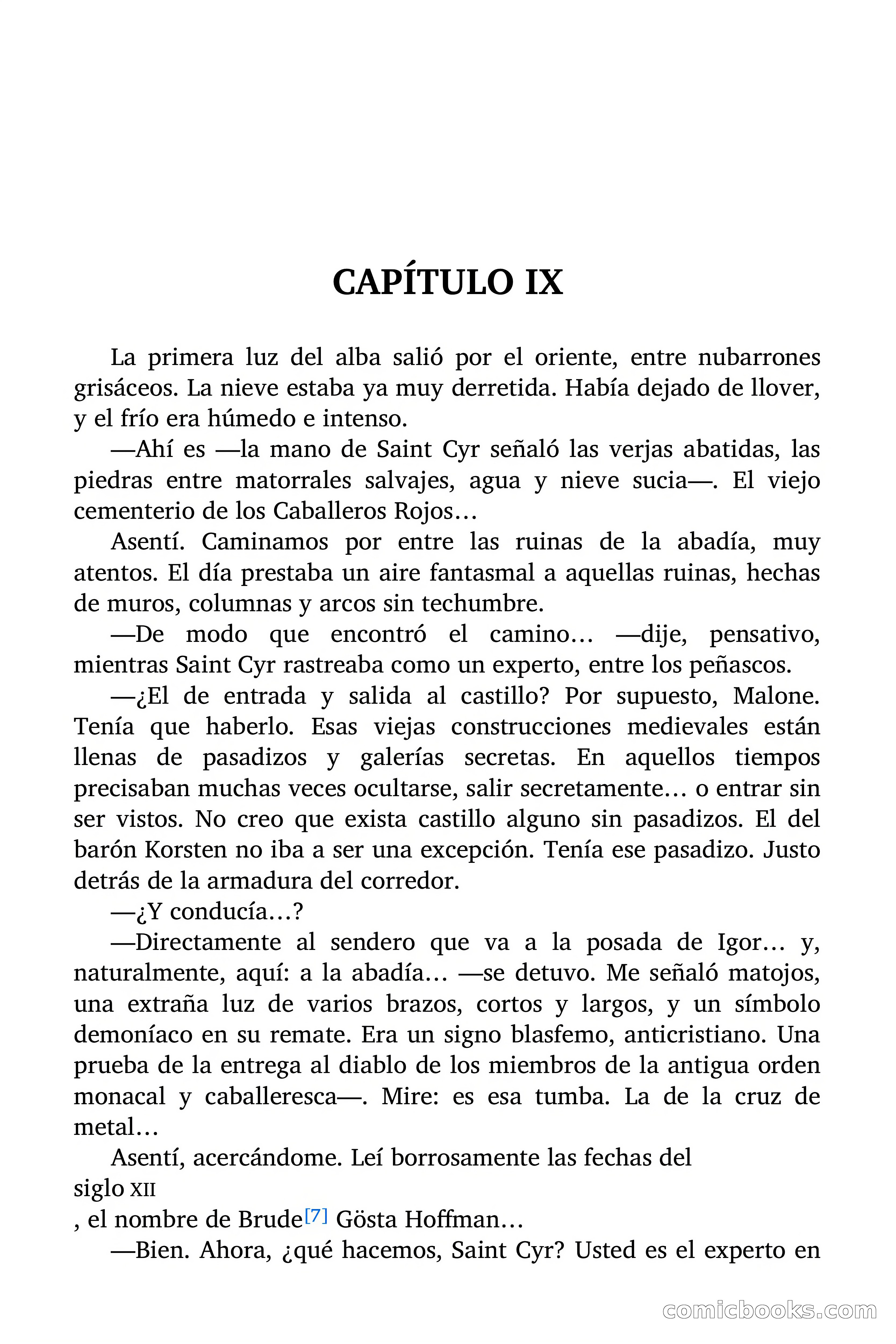Selección Terror: El monje sangriento — page 81 of 98