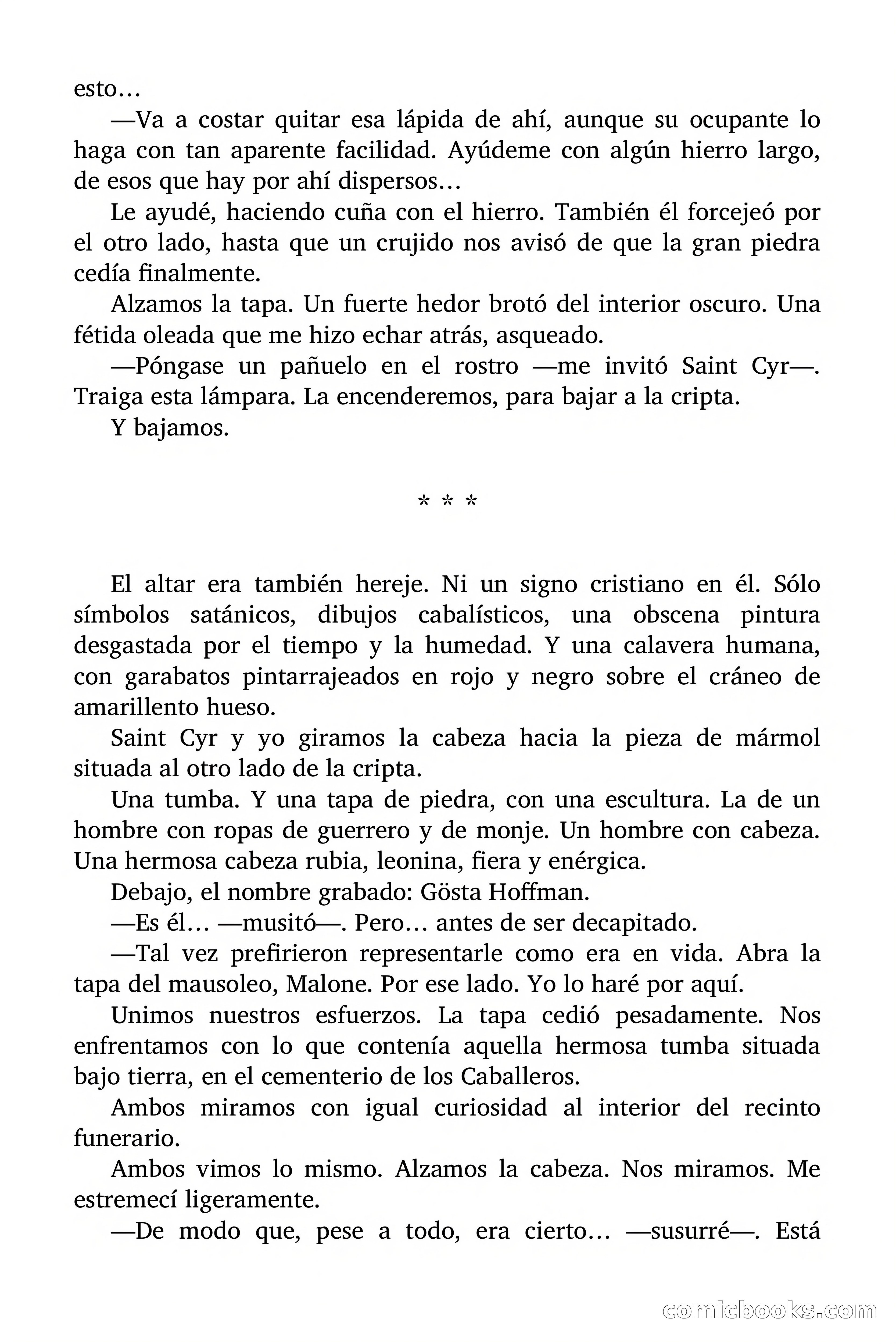 Selección Terror: El monje sangriento — page 82 of 98