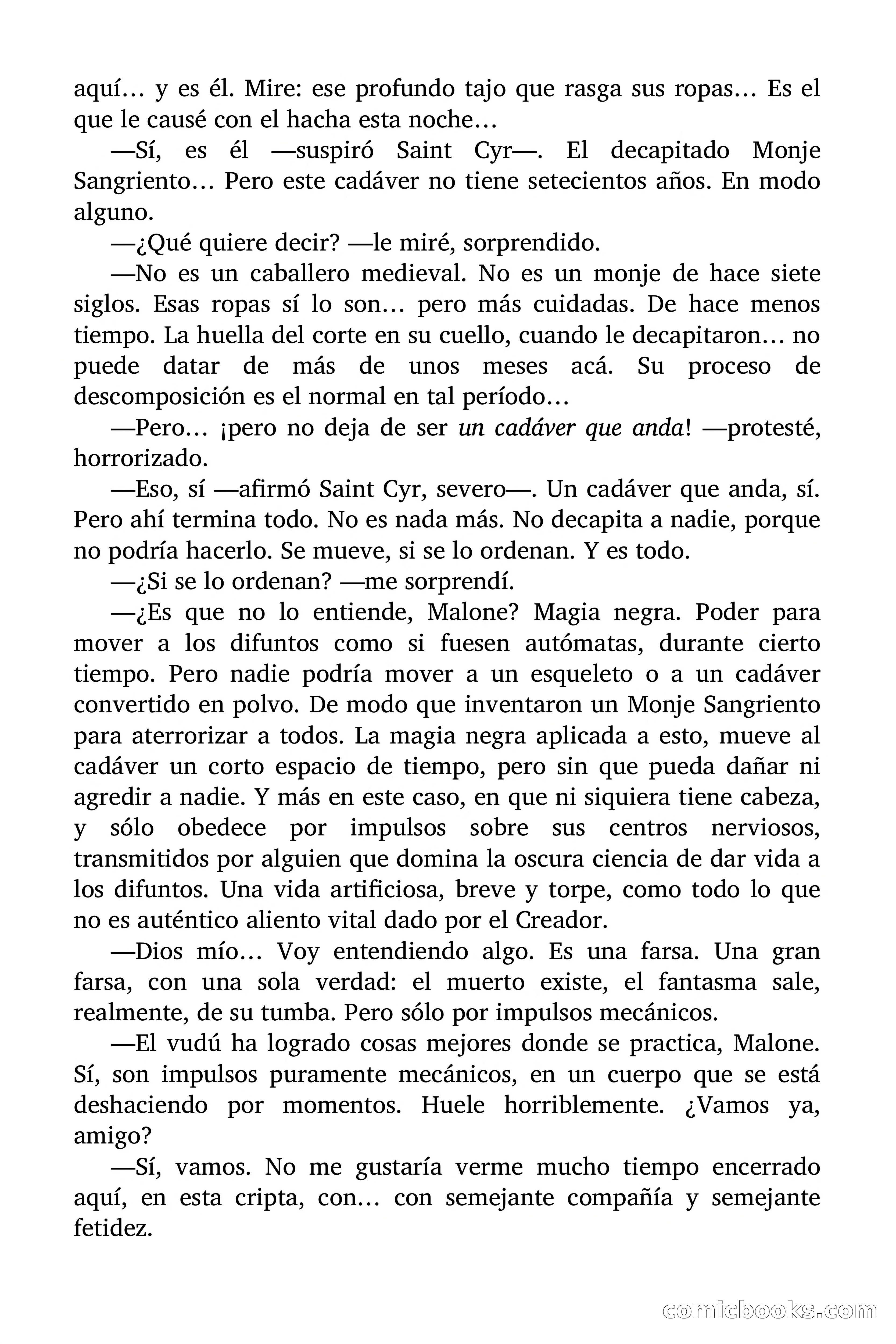 Selección Terror: El monje sangriento — page 83 of 98