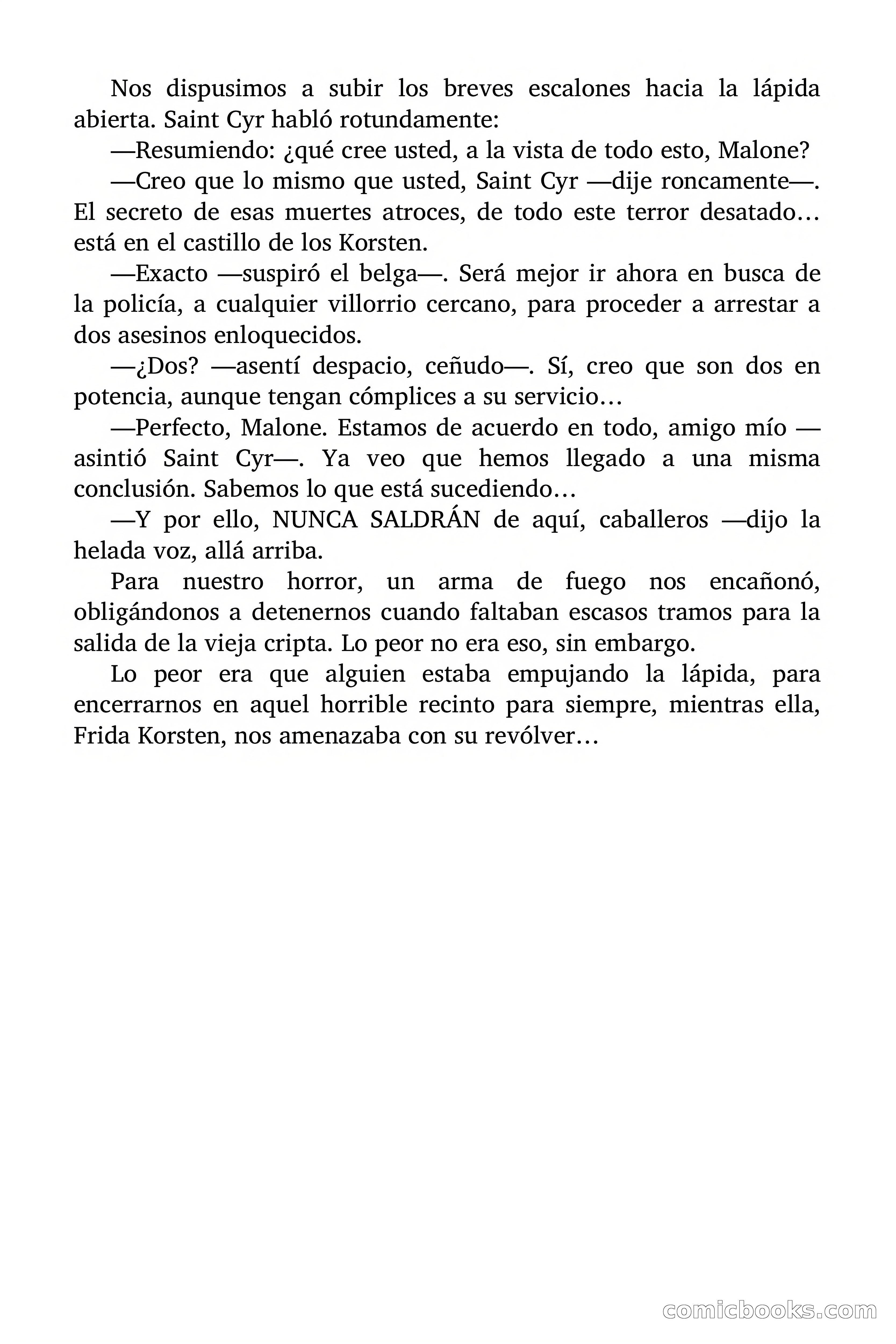 Selección Terror: El monje sangriento — page 84 of 98