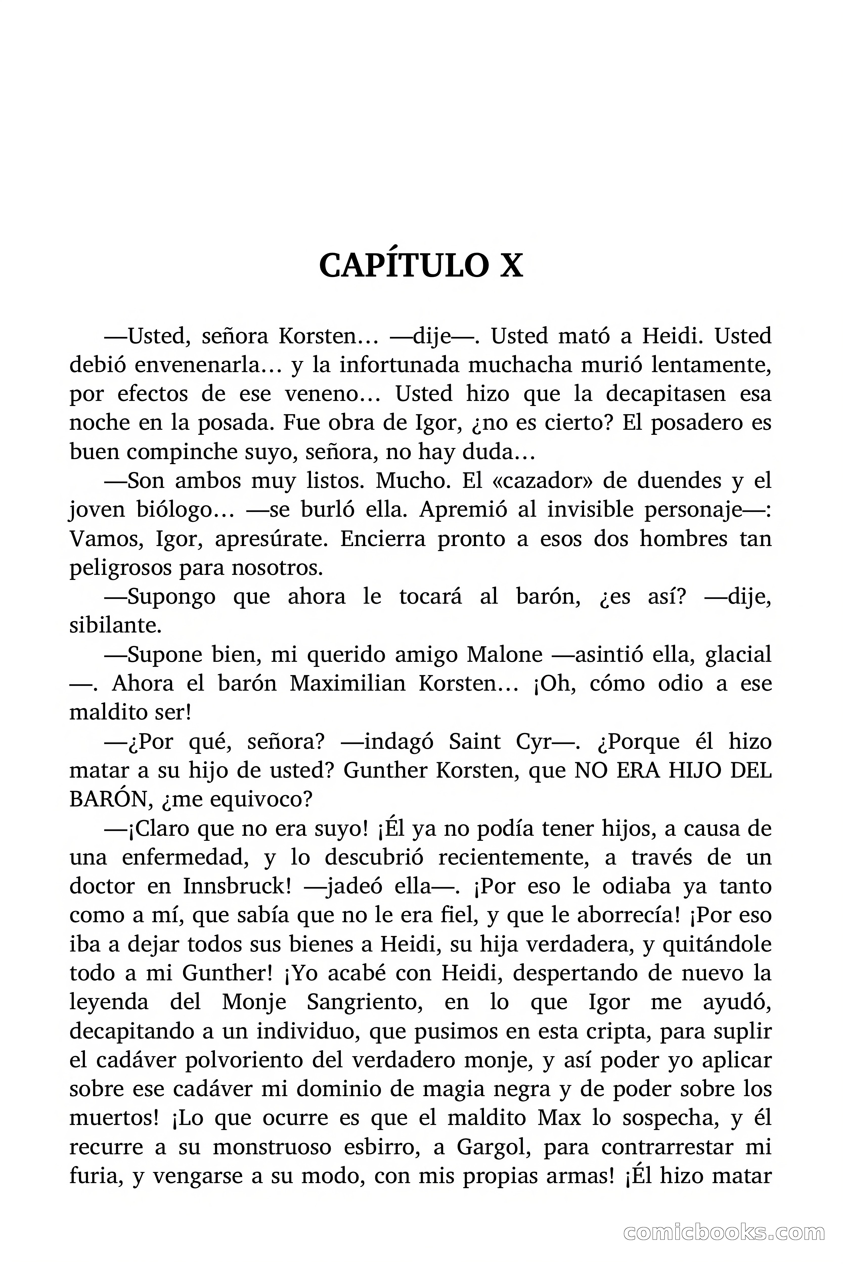 Selección Terror: El monje sangriento — page 85 of 98