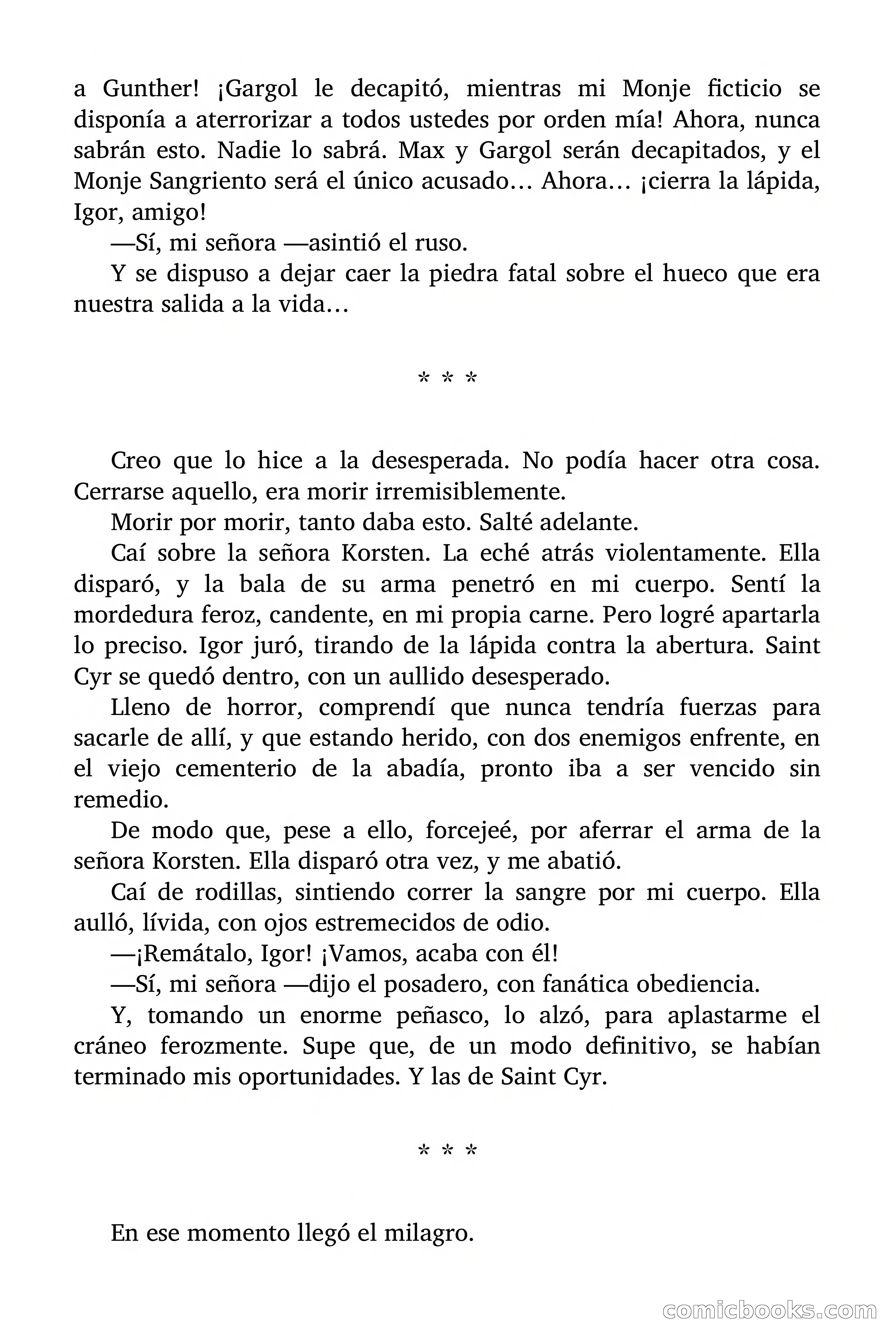 Selección Terror: El monje sangriento — page 86 of 98