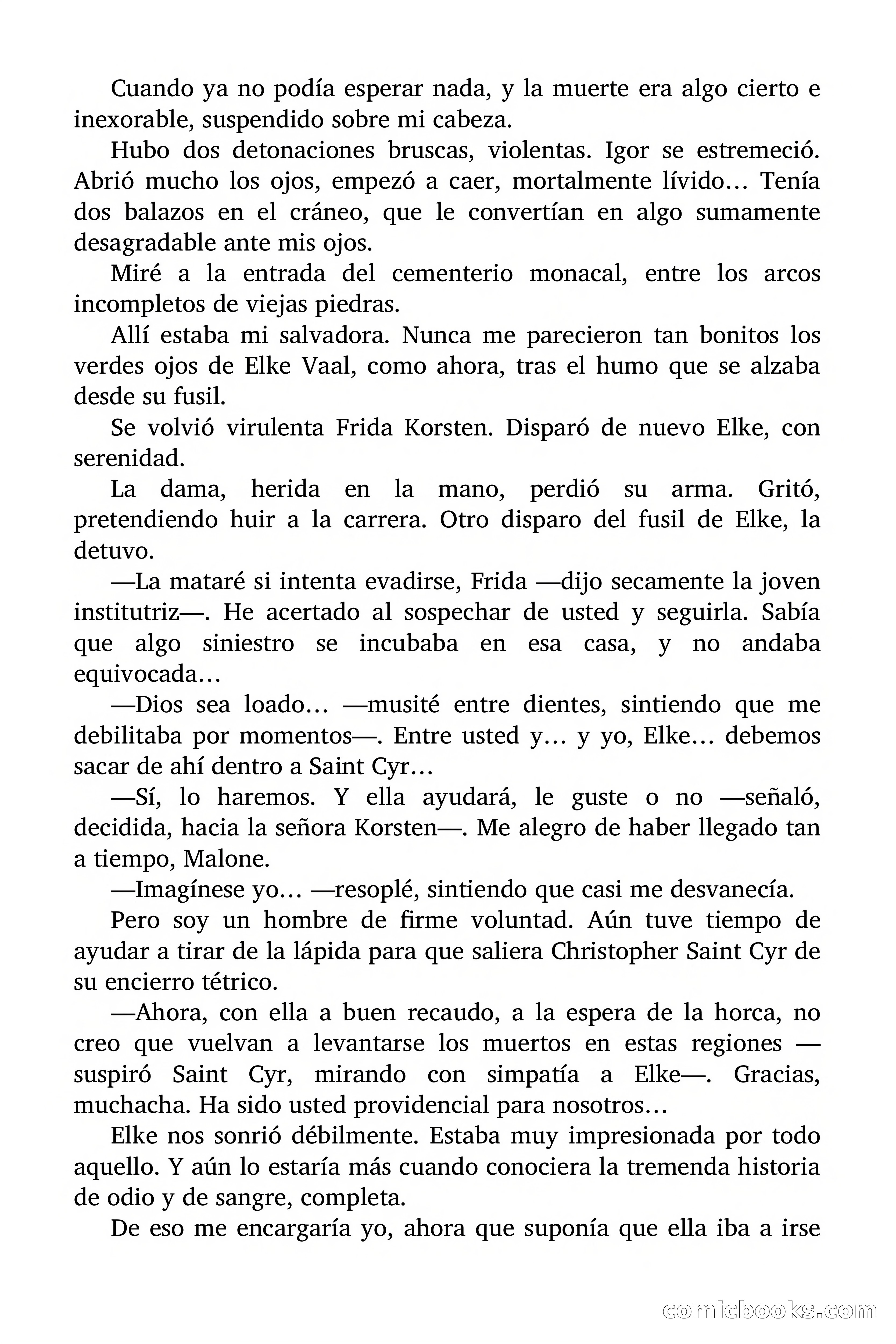 Selección Terror: El monje sangriento — page 87 of 98