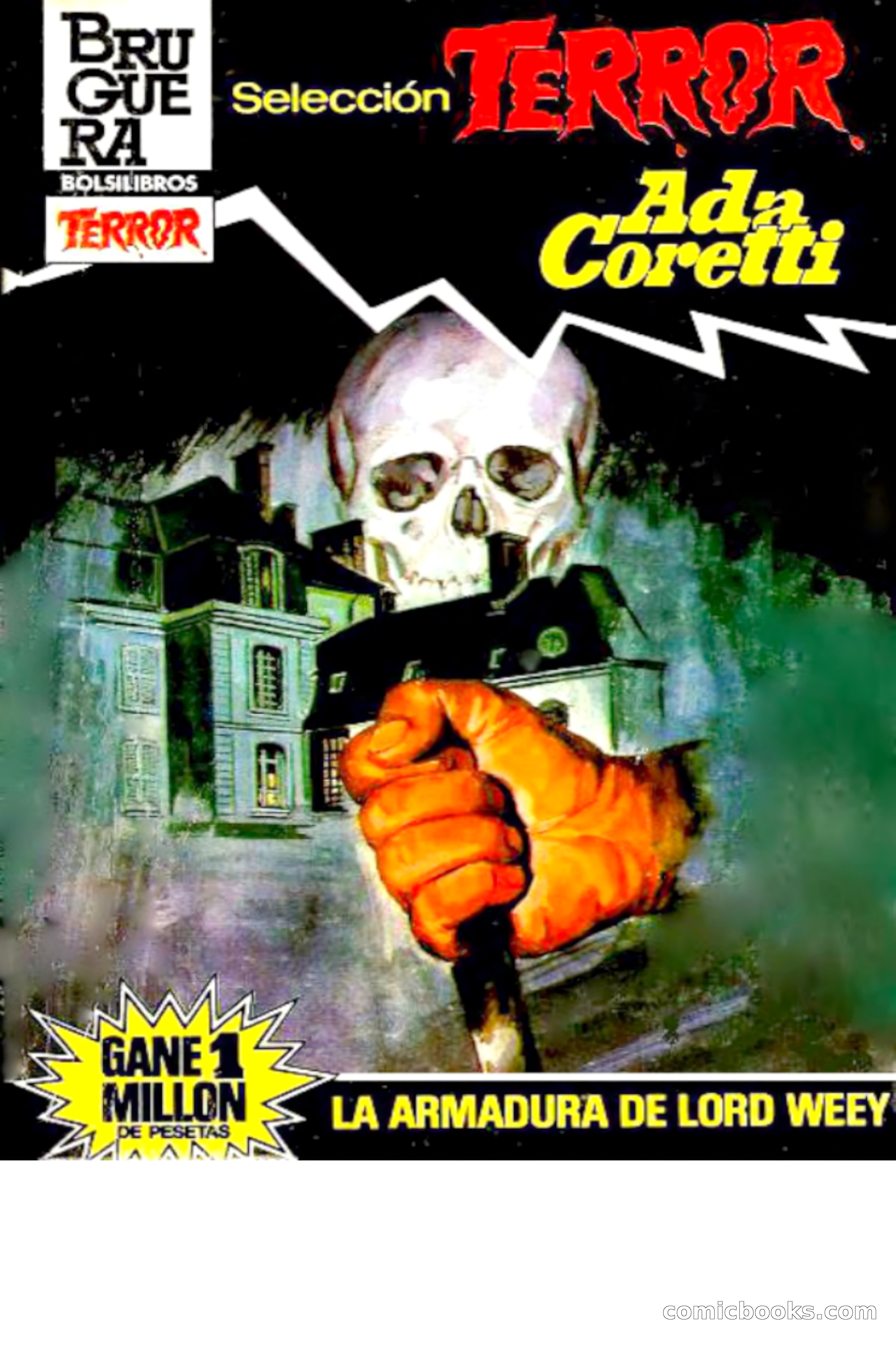 La armadura de Lord Weey