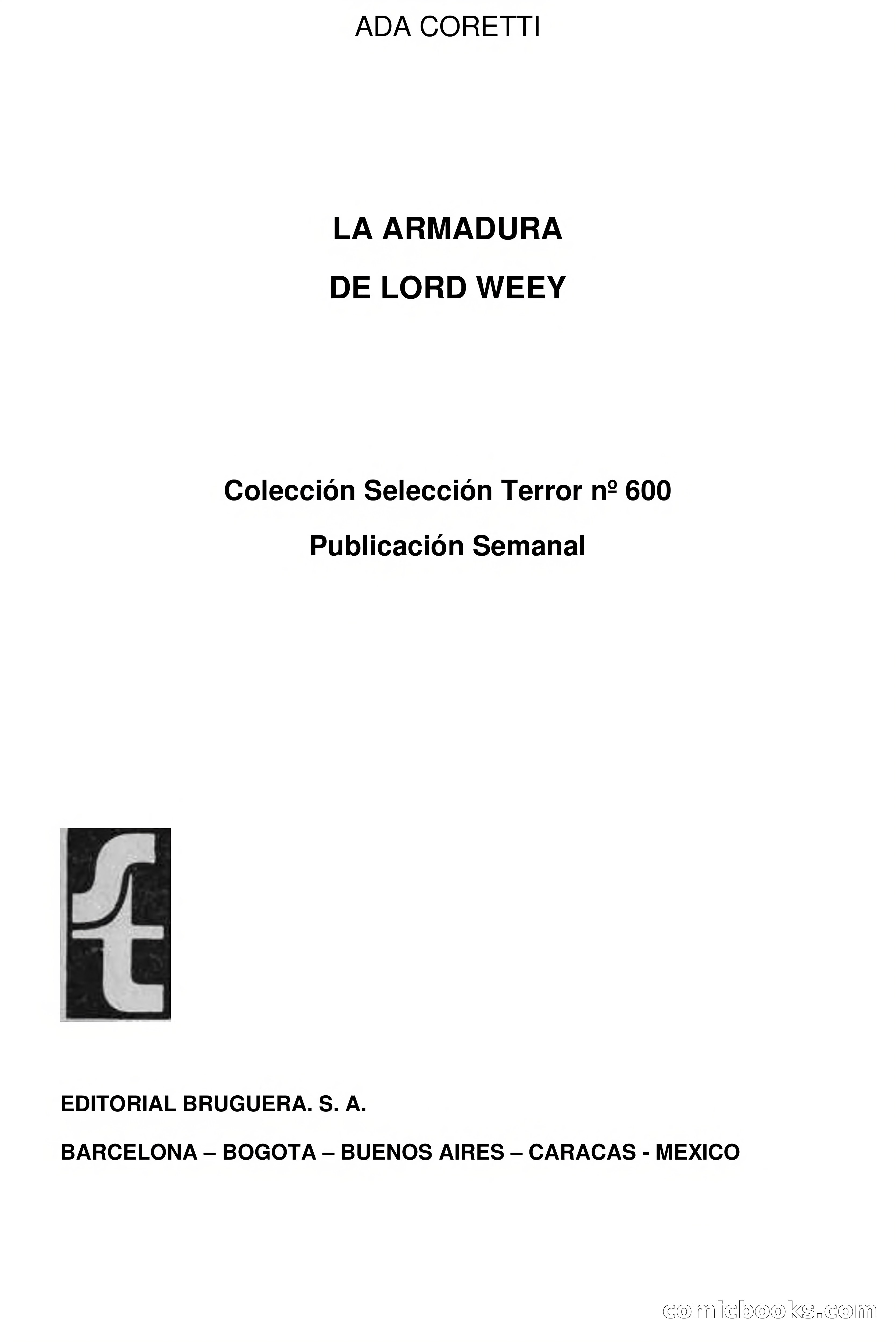 La armadura de Lord Weey — page 4 of 77