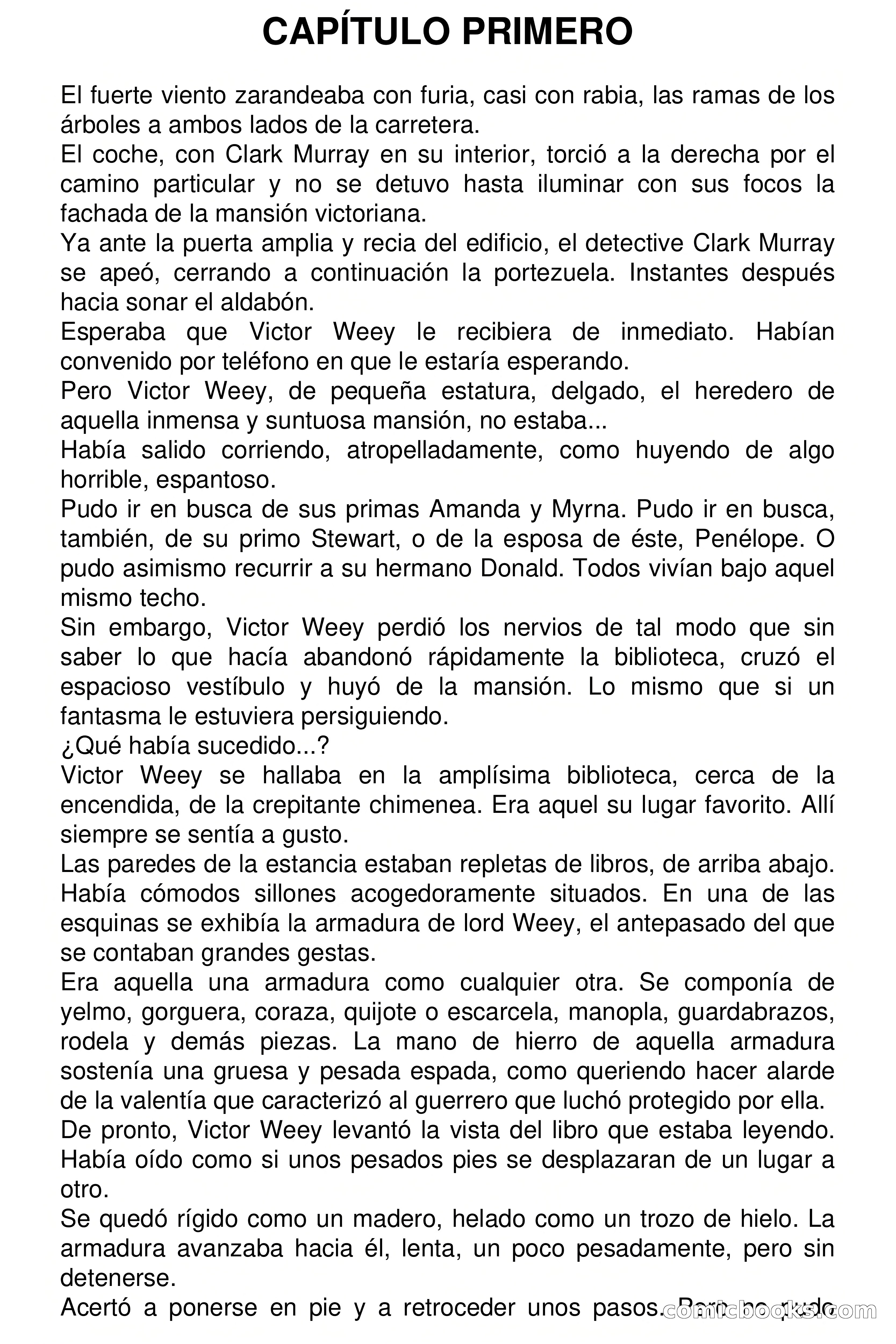 La armadura de Lord Weey — page 6 of 77