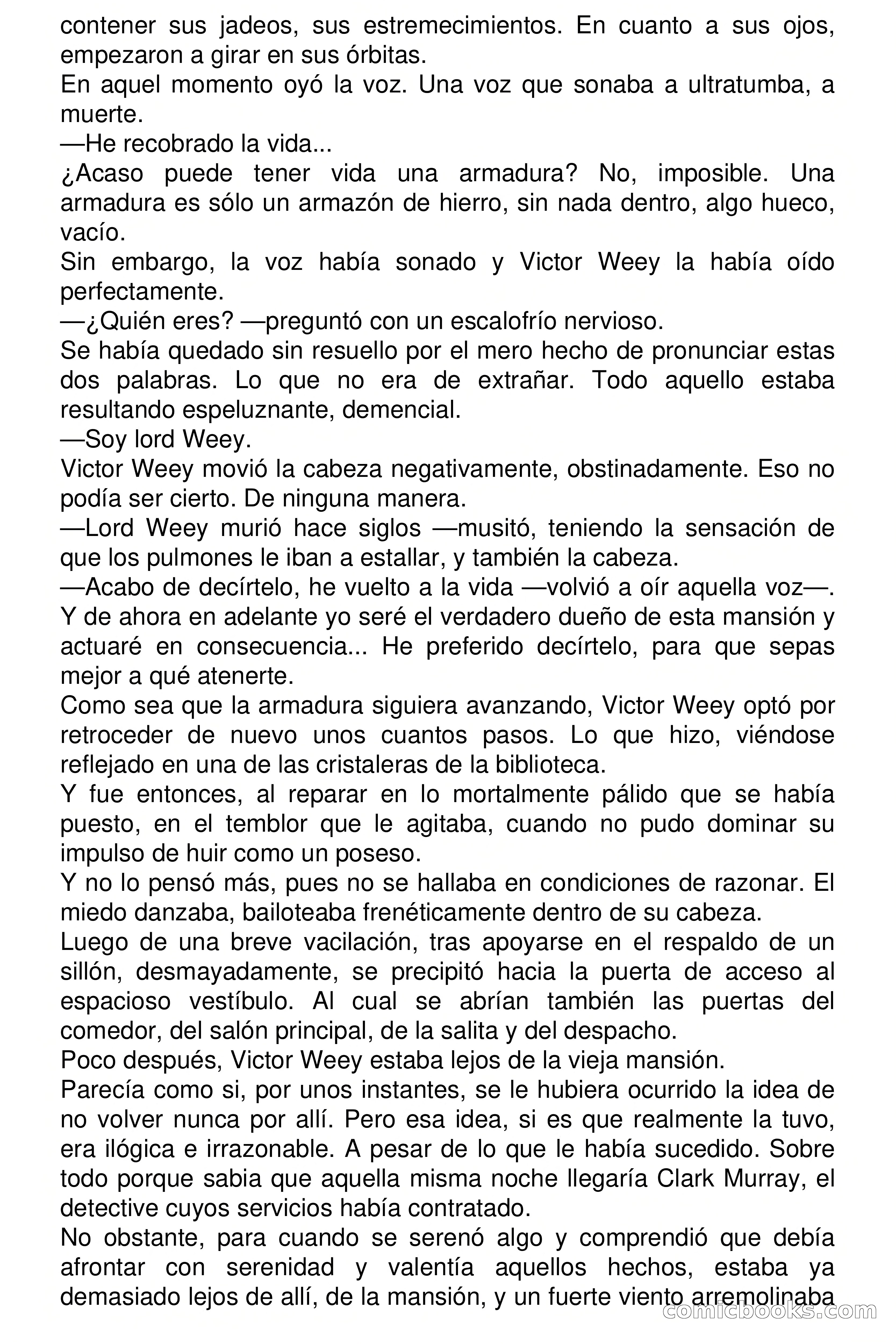 La armadura de Lord Weey — page 7 of 77