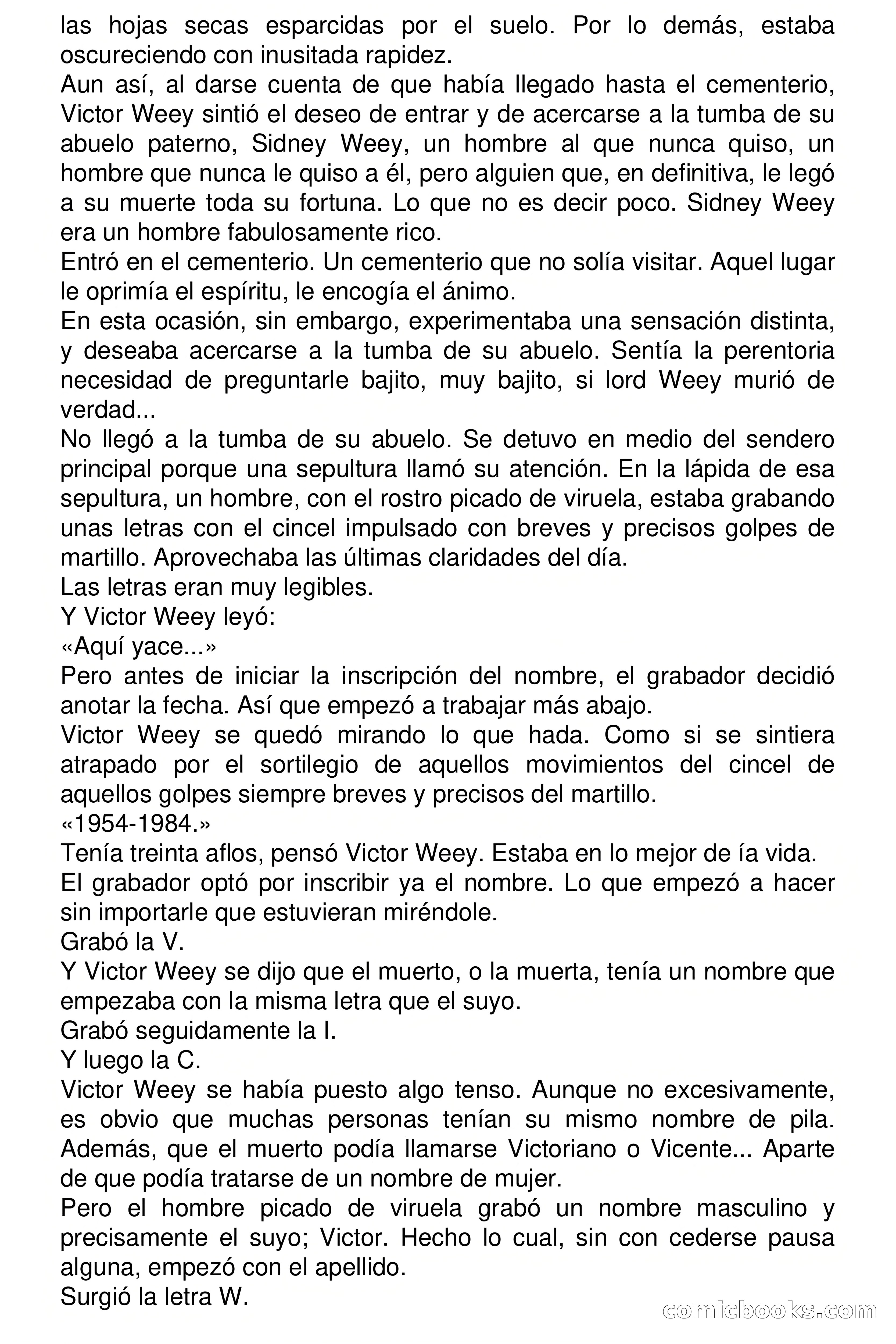 La armadura de Lord Weey — page 8 of 77