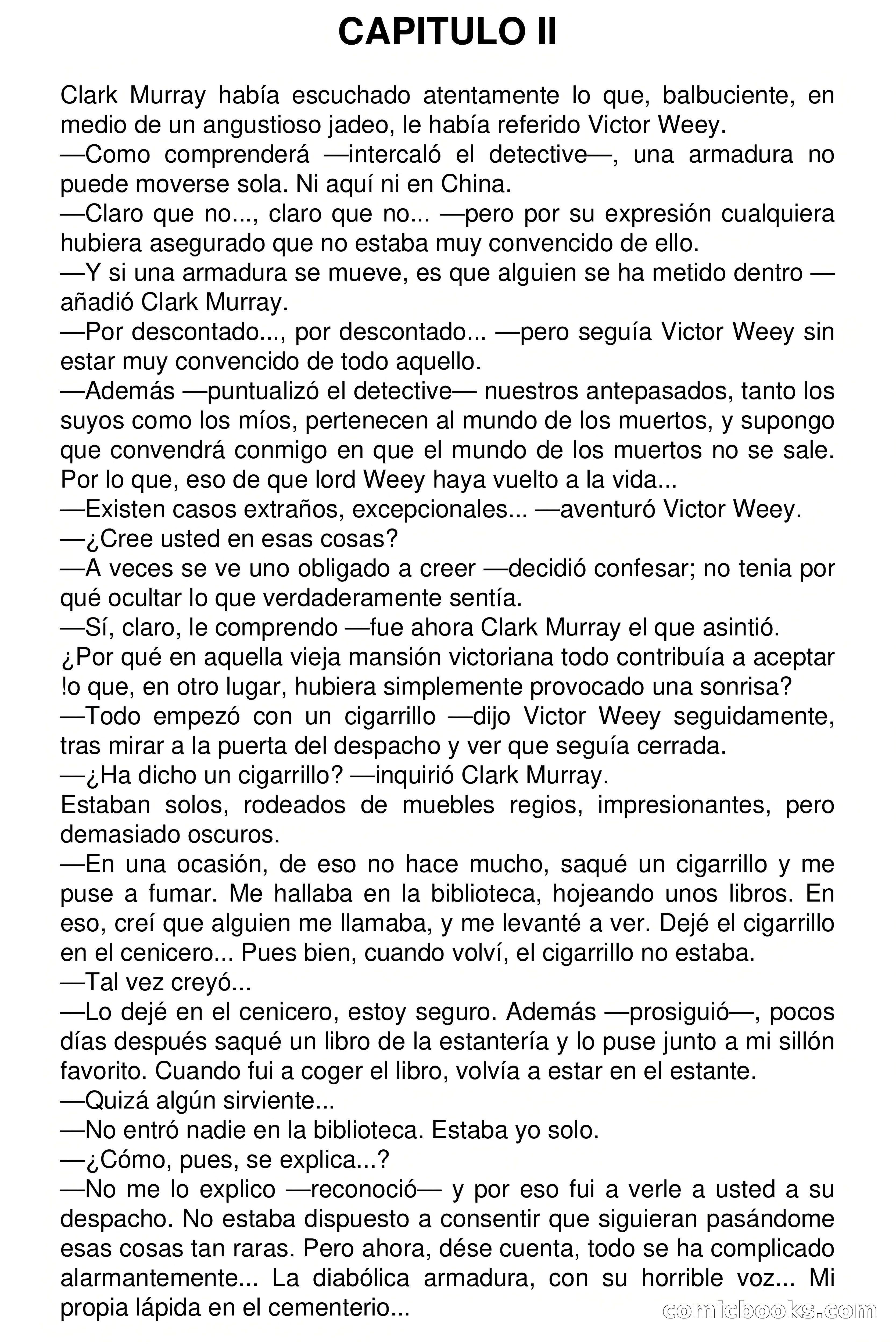 La armadura de Lord Weey — page 13 of 77