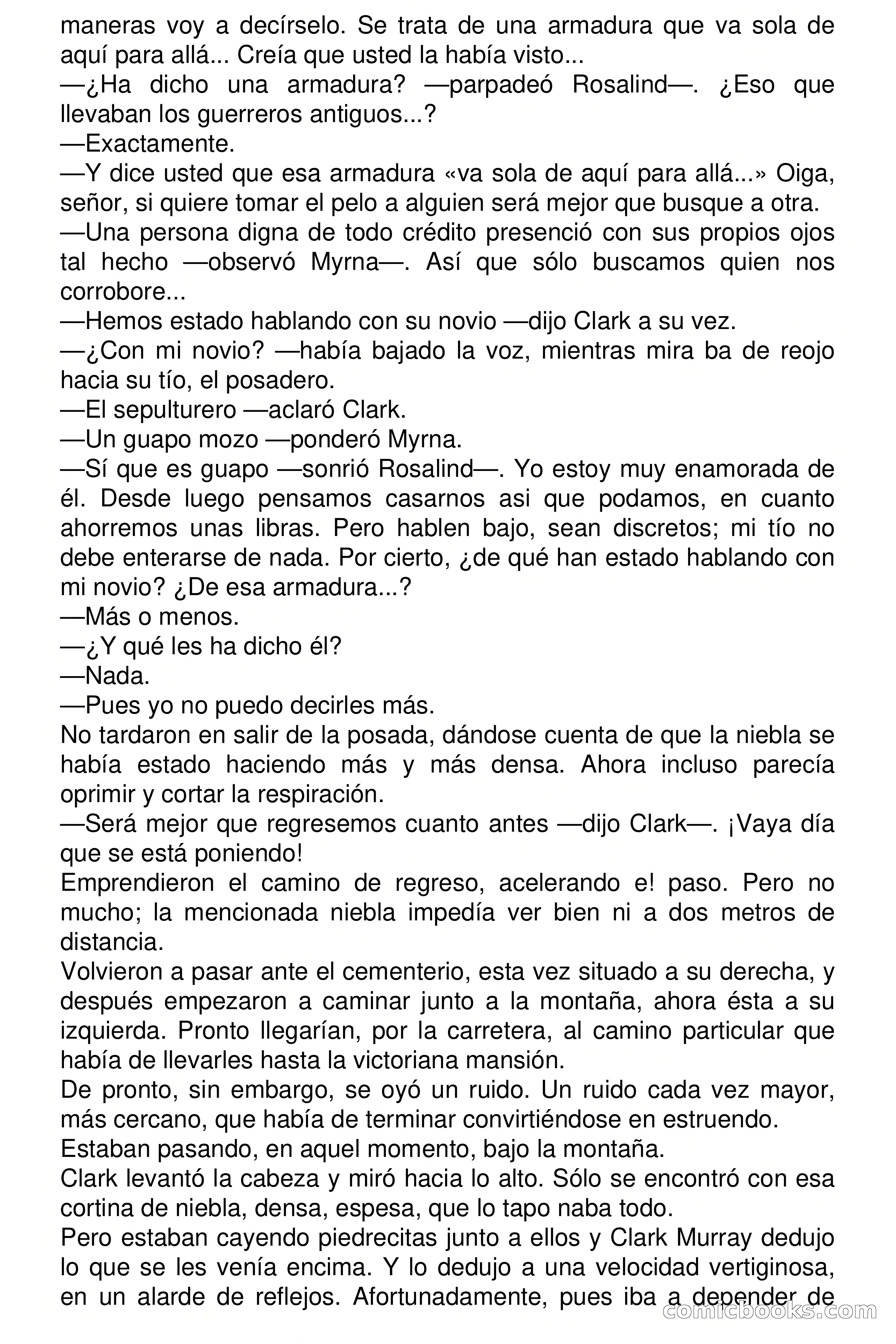La armadura de Lord Weey — page 23 of 77