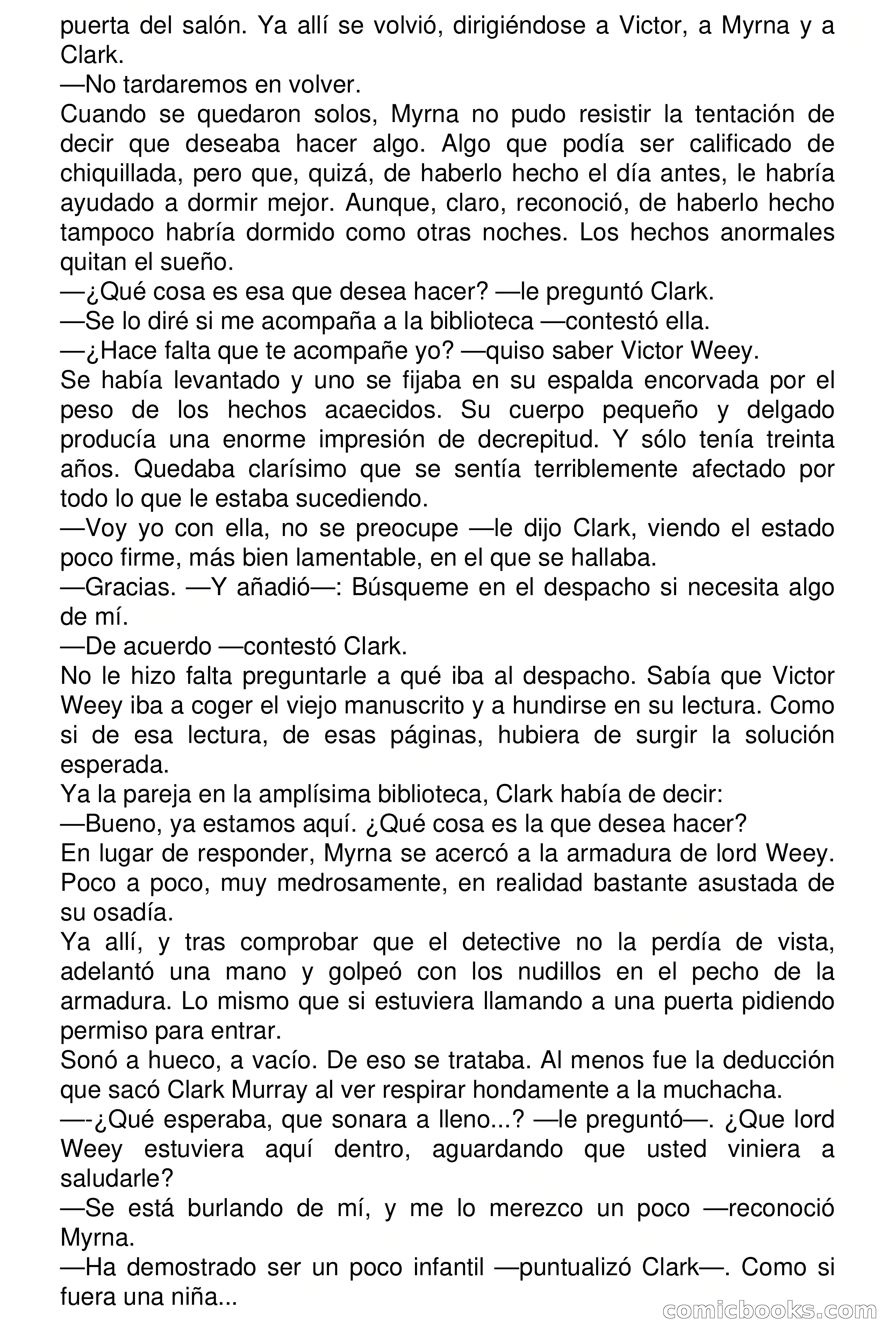 La armadura de Lord Weey — page 32 of 77