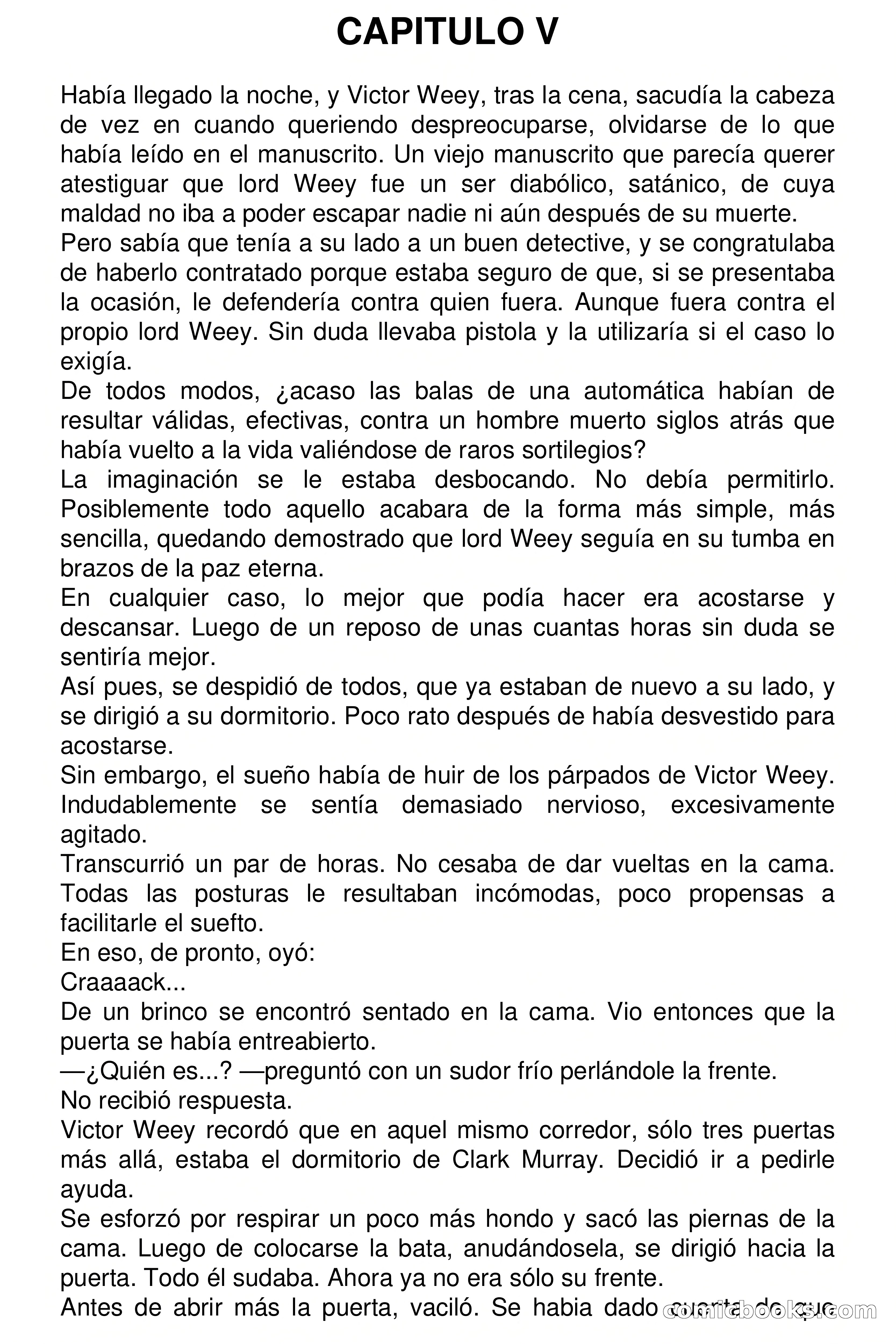 La armadura de Lord Weey — page 34 of 77