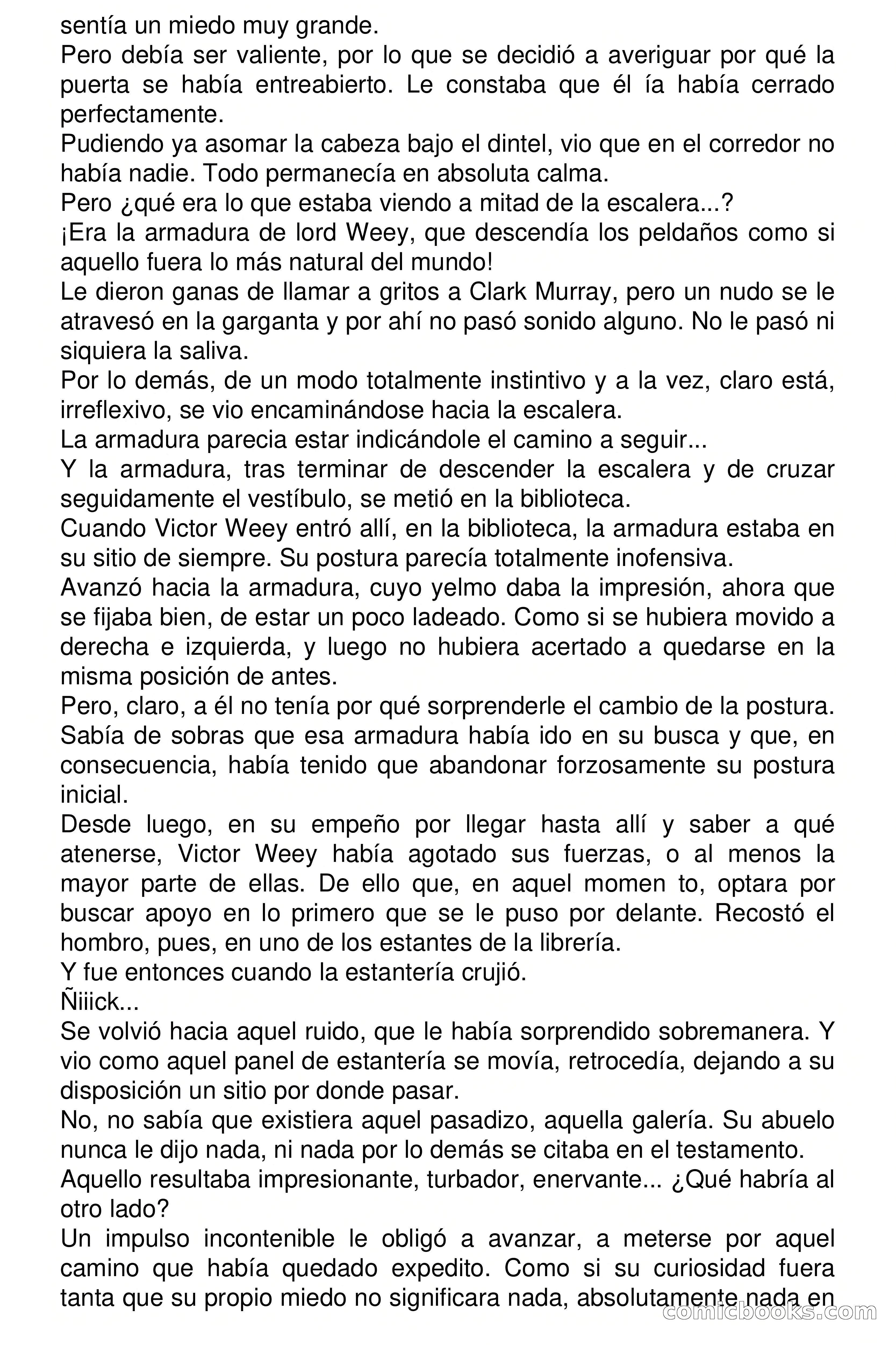 La armadura de Lord Weey — page 35 of 77