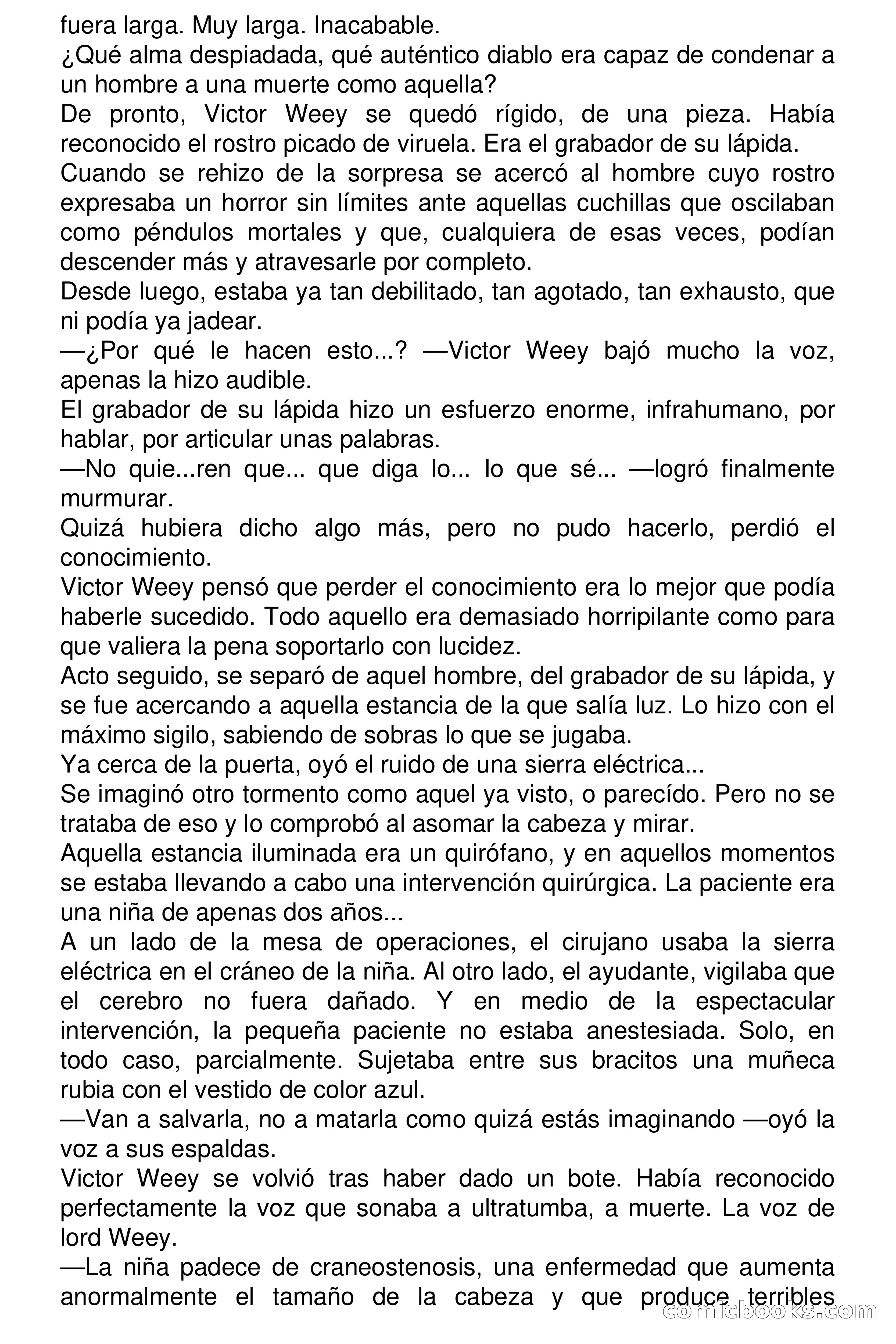 La armadura de Lord Weey — page 38 of 77