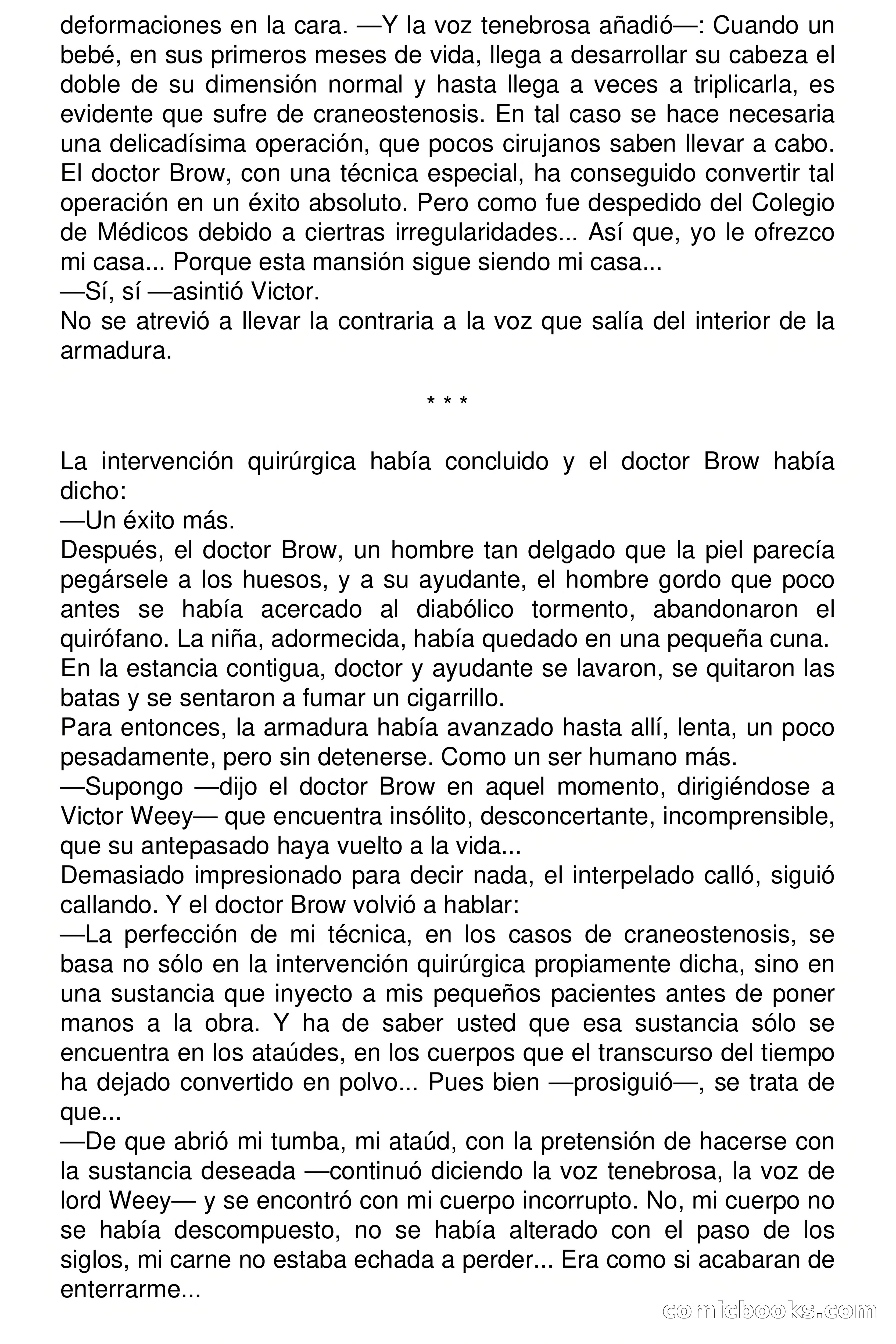 La armadura de Lord Weey — page 39 of 77
