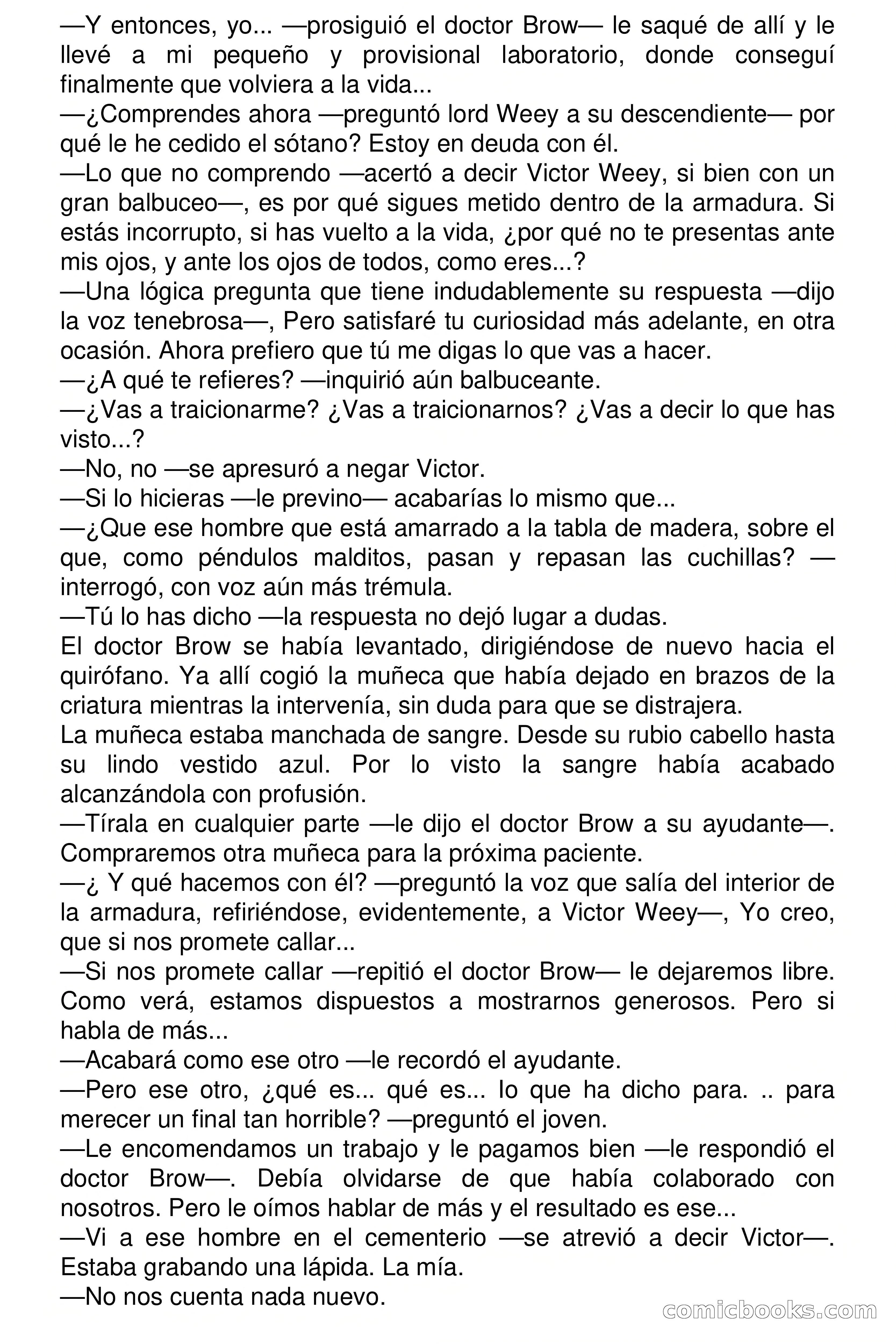 La armadura de Lord Weey — page 40 of 77