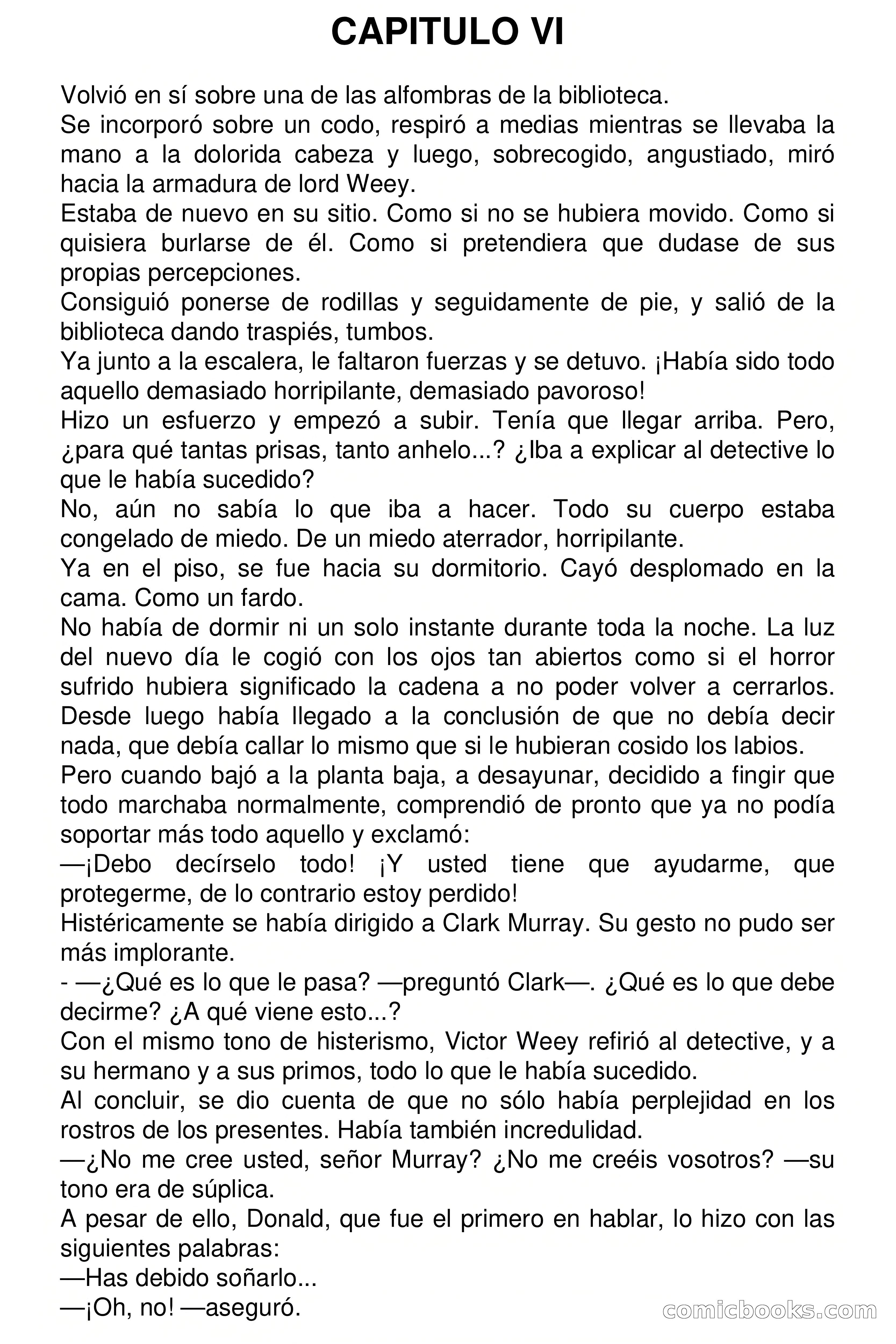 La armadura de Lord Weey — page 42 of 77