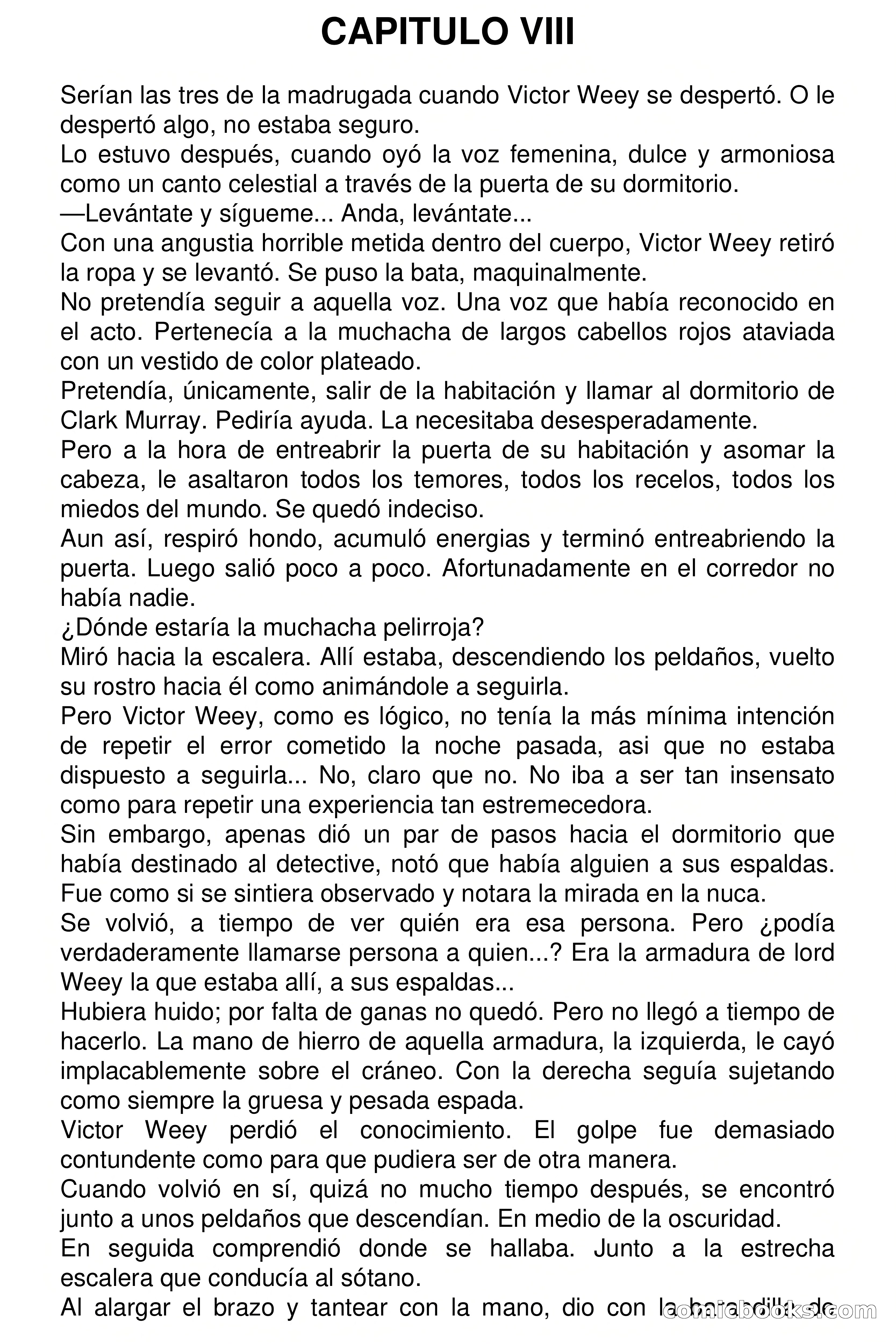 La armadura de Lord Weey — page 58 of 77