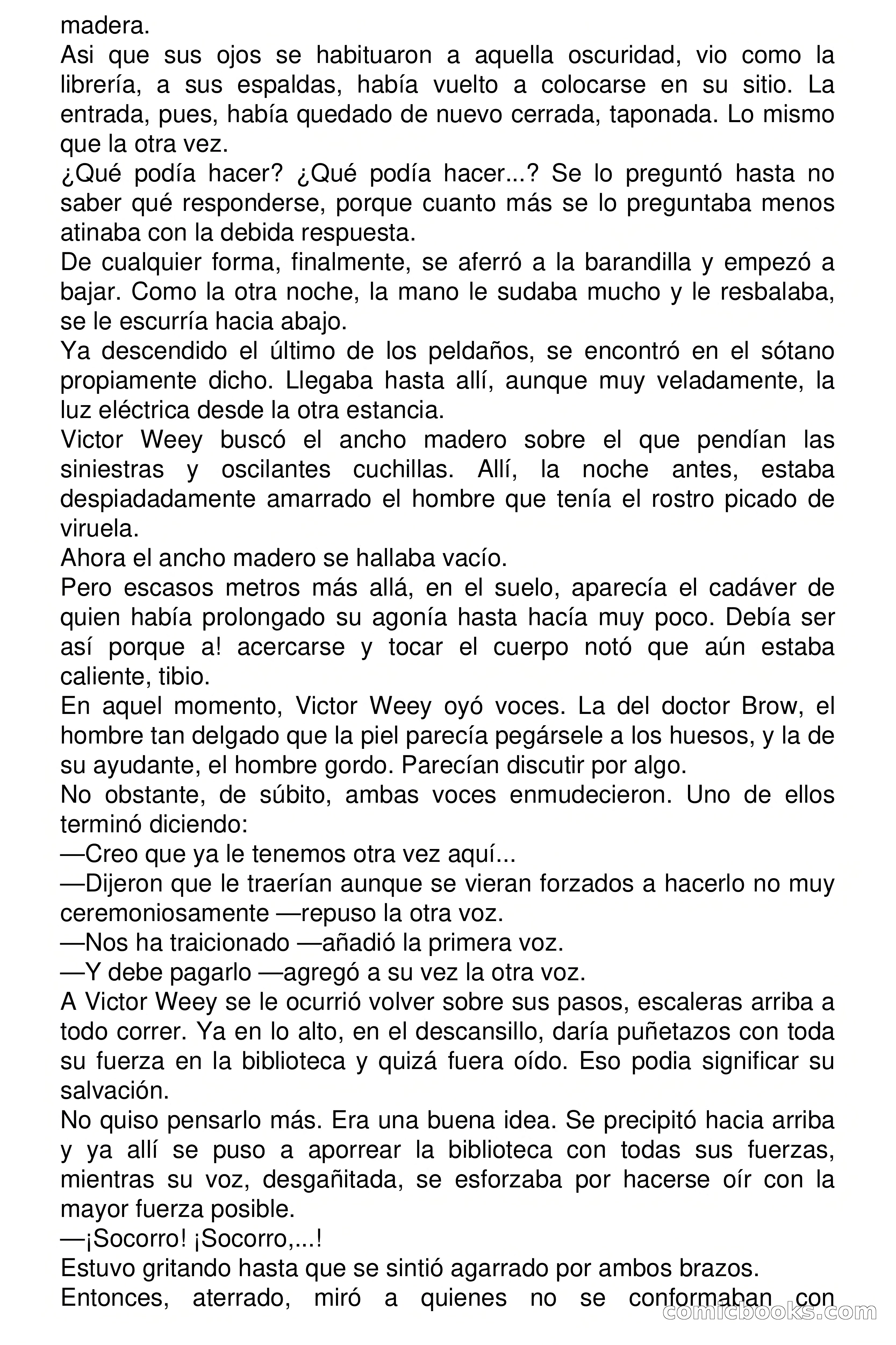 La armadura de Lord Weey — page 59 of 77