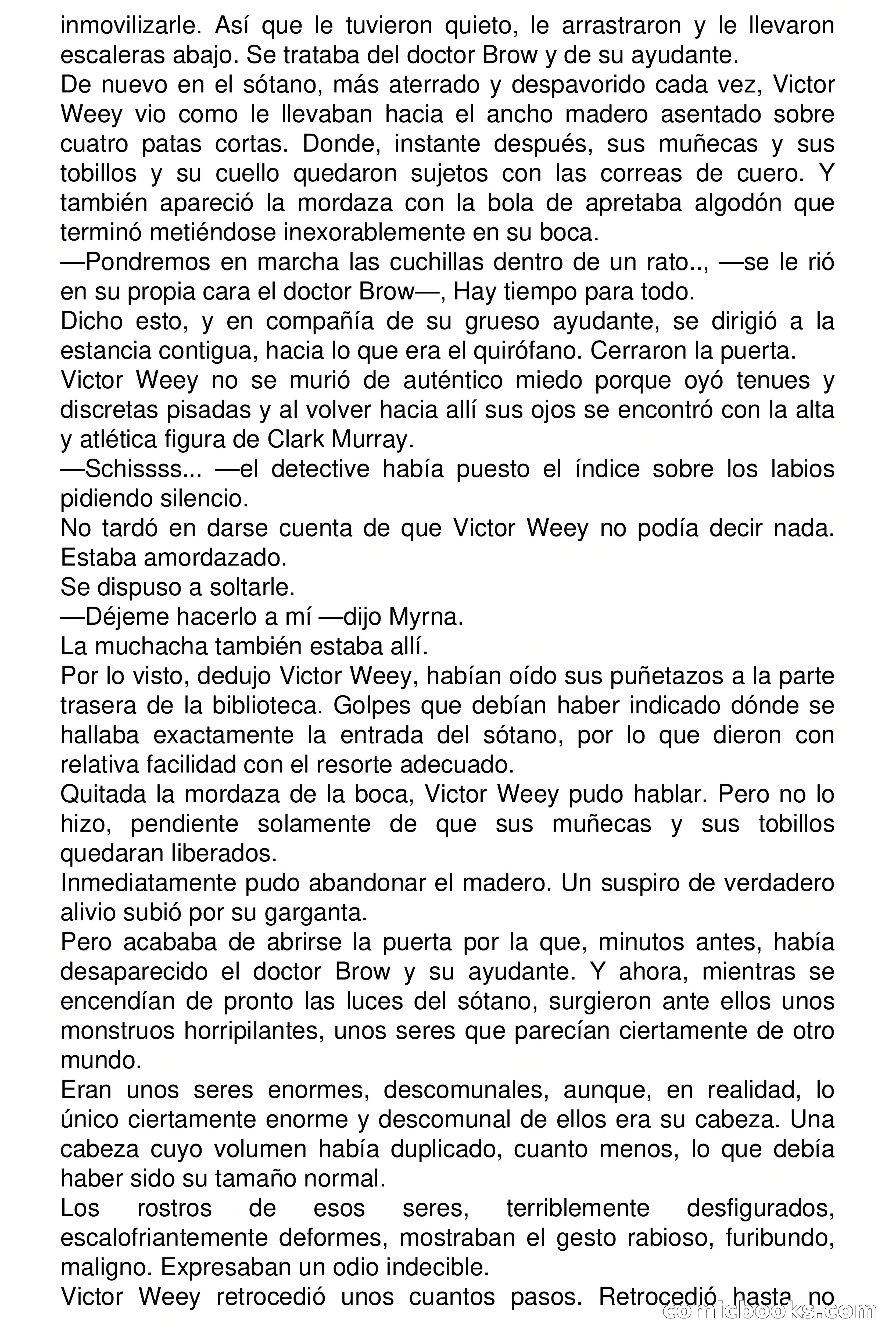 La armadura de Lord Weey — page 60 of 77
