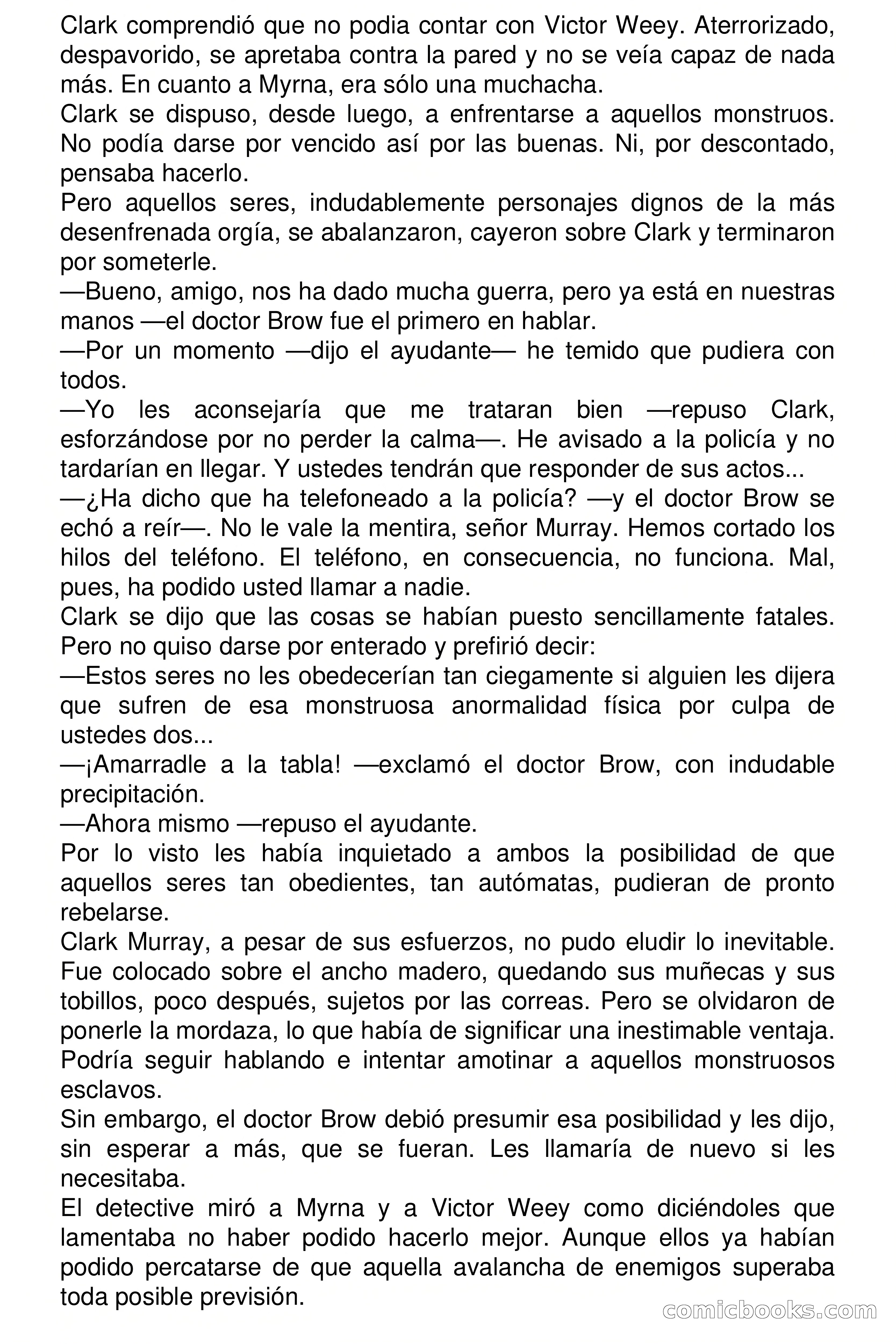 La armadura de Lord Weey — page 62 of 77