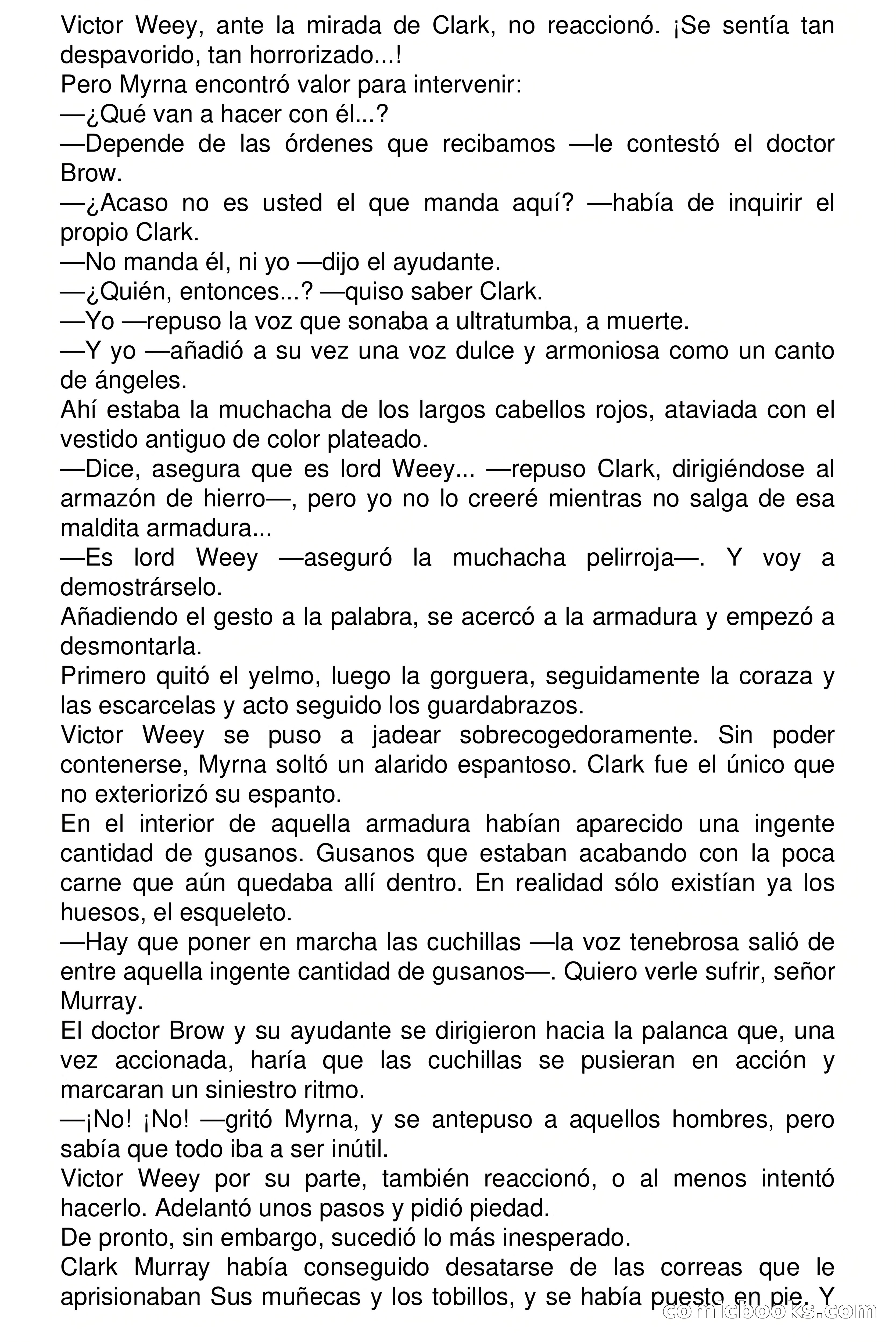 La armadura de Lord Weey — page 63 of 77