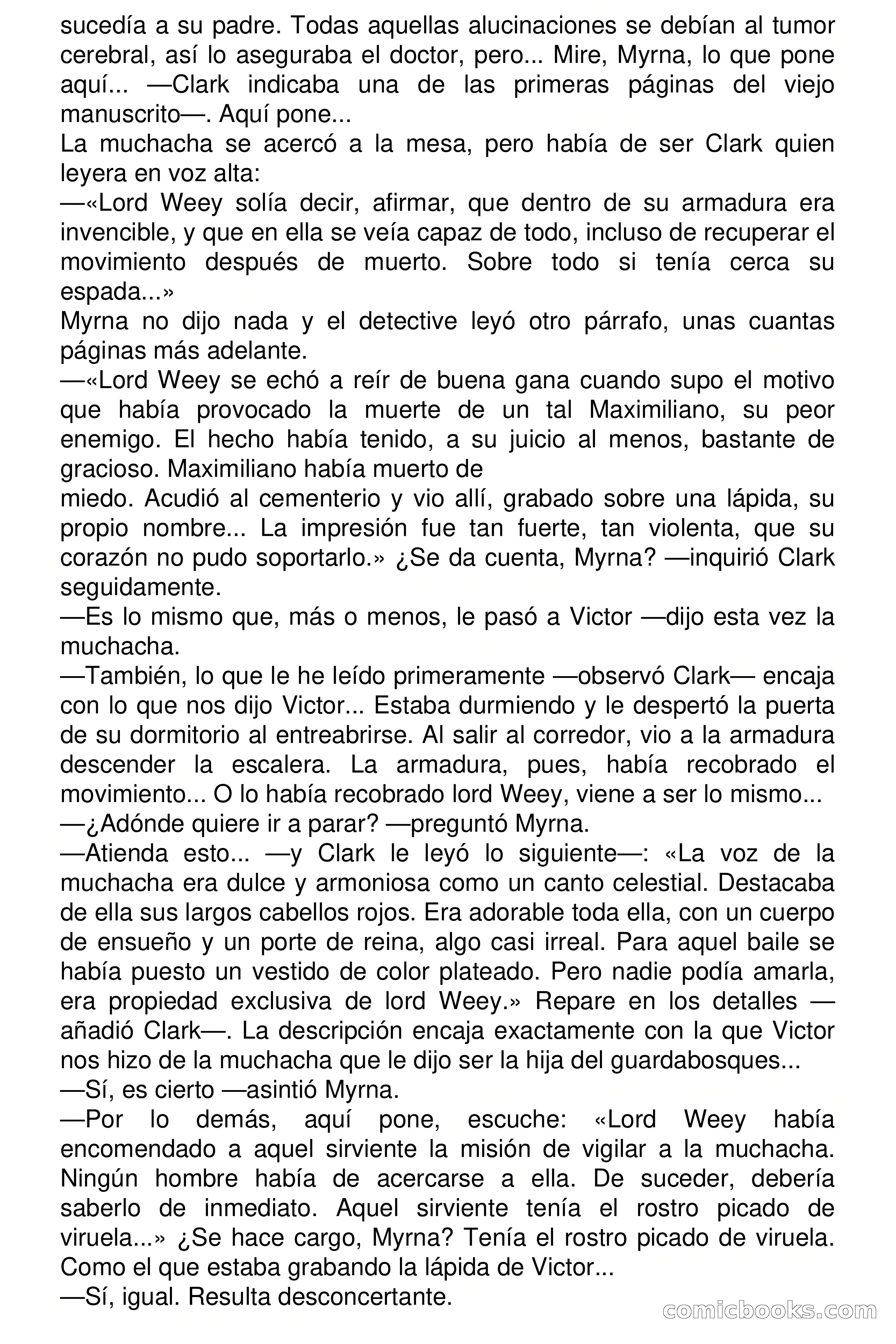 La armadura de Lord Weey — page 66 of 77