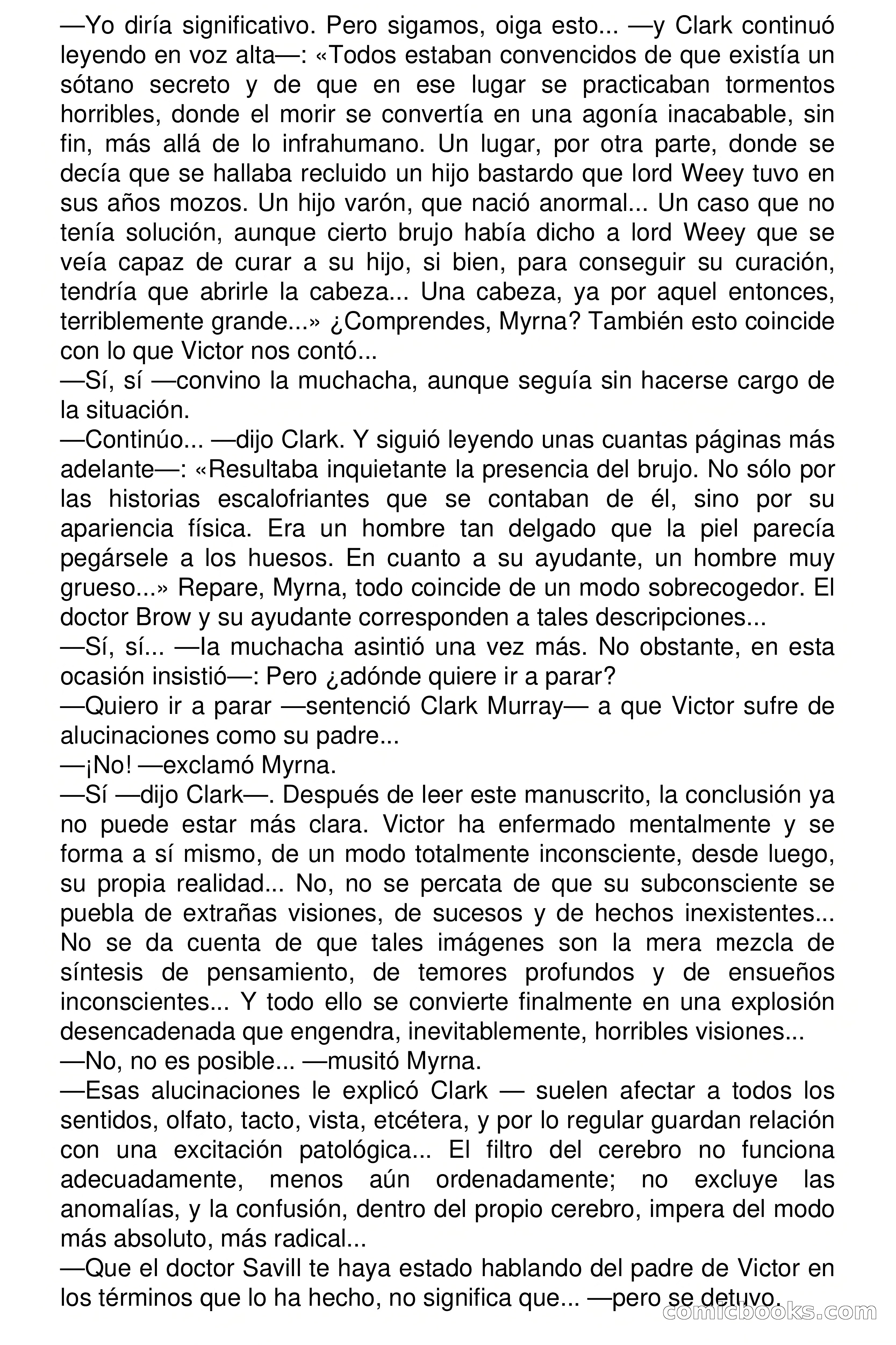 La armadura de Lord Weey — page 67 of 77