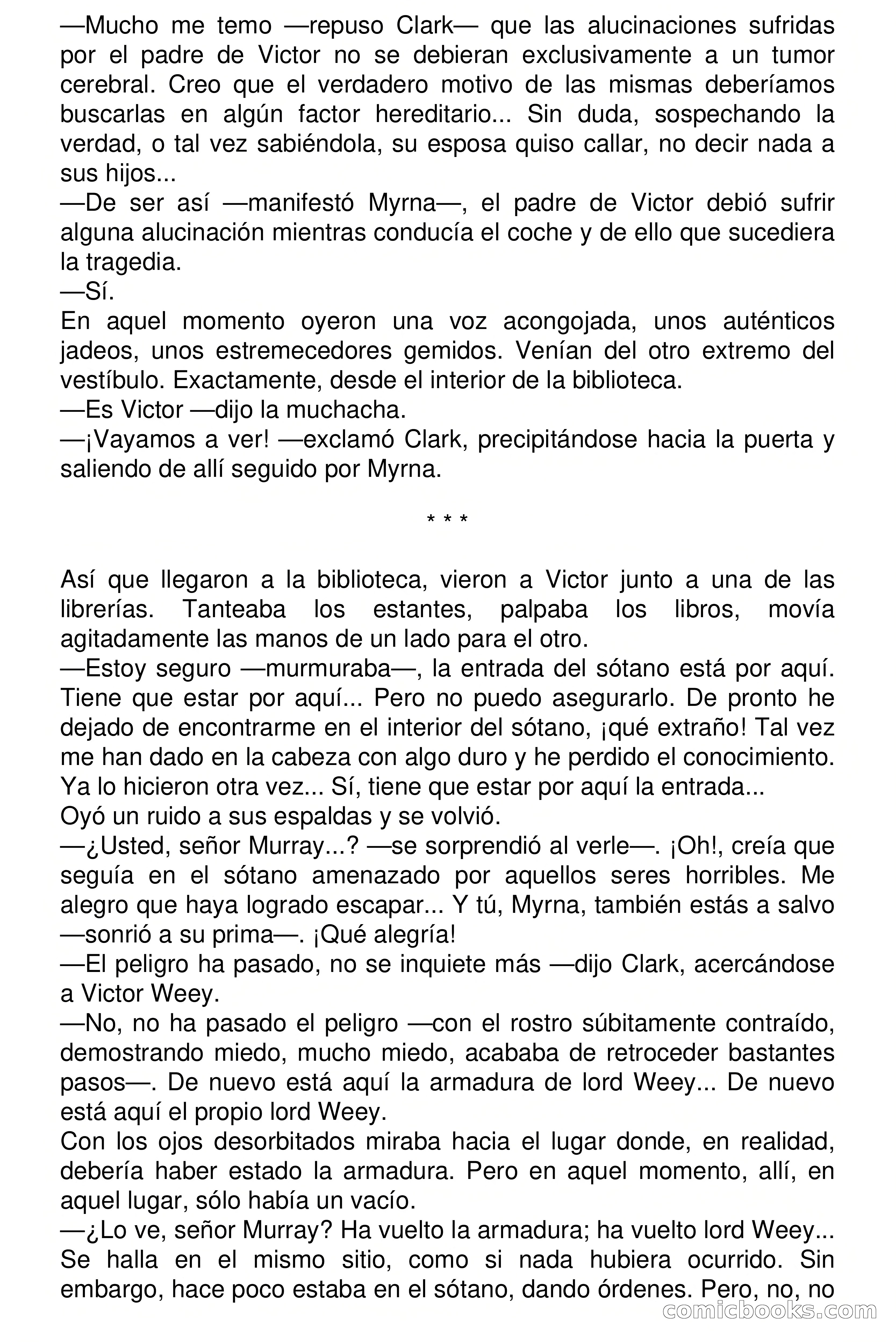 La armadura de Lord Weey — page 68 of 77