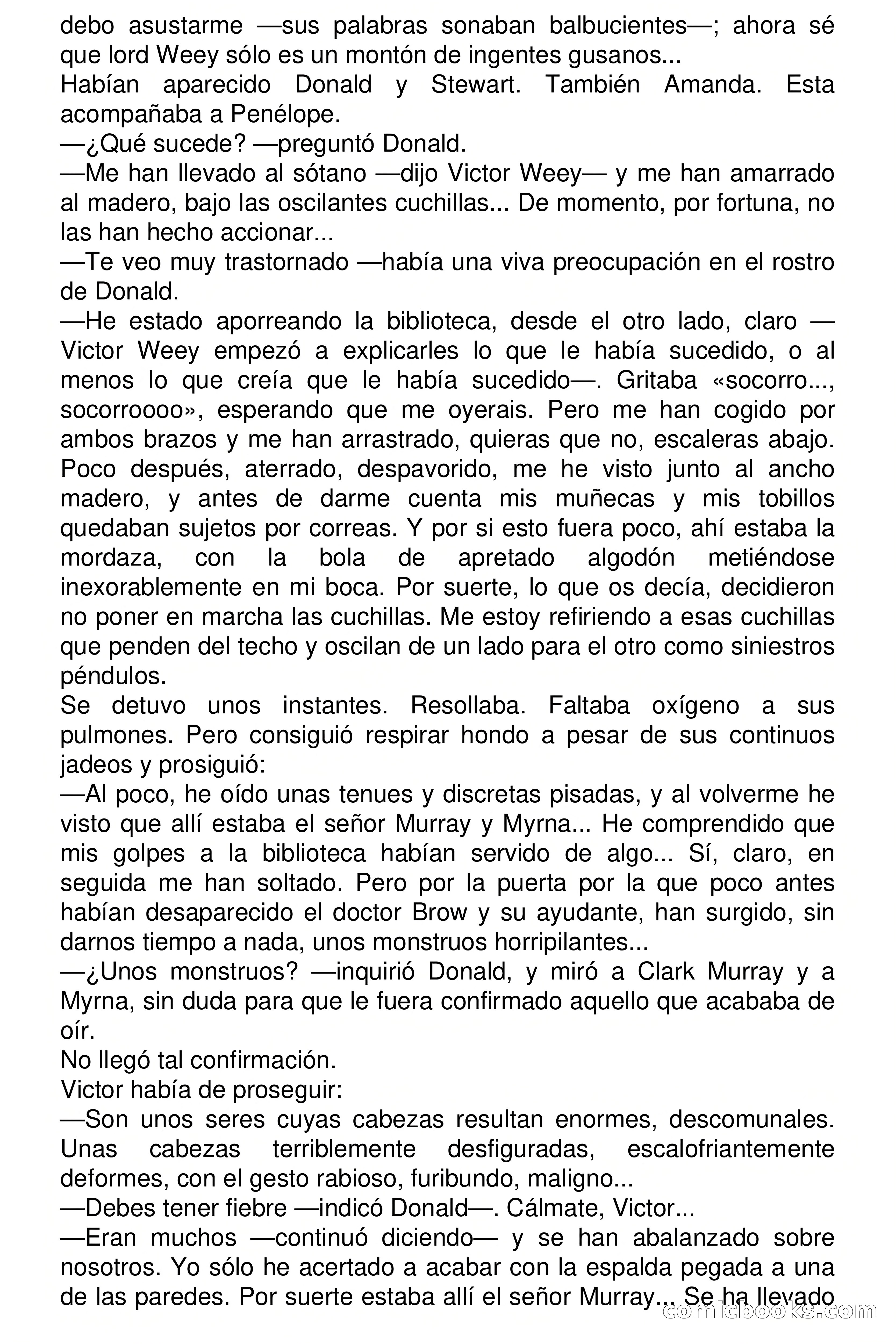 La armadura de Lord Weey — page 69 of 77