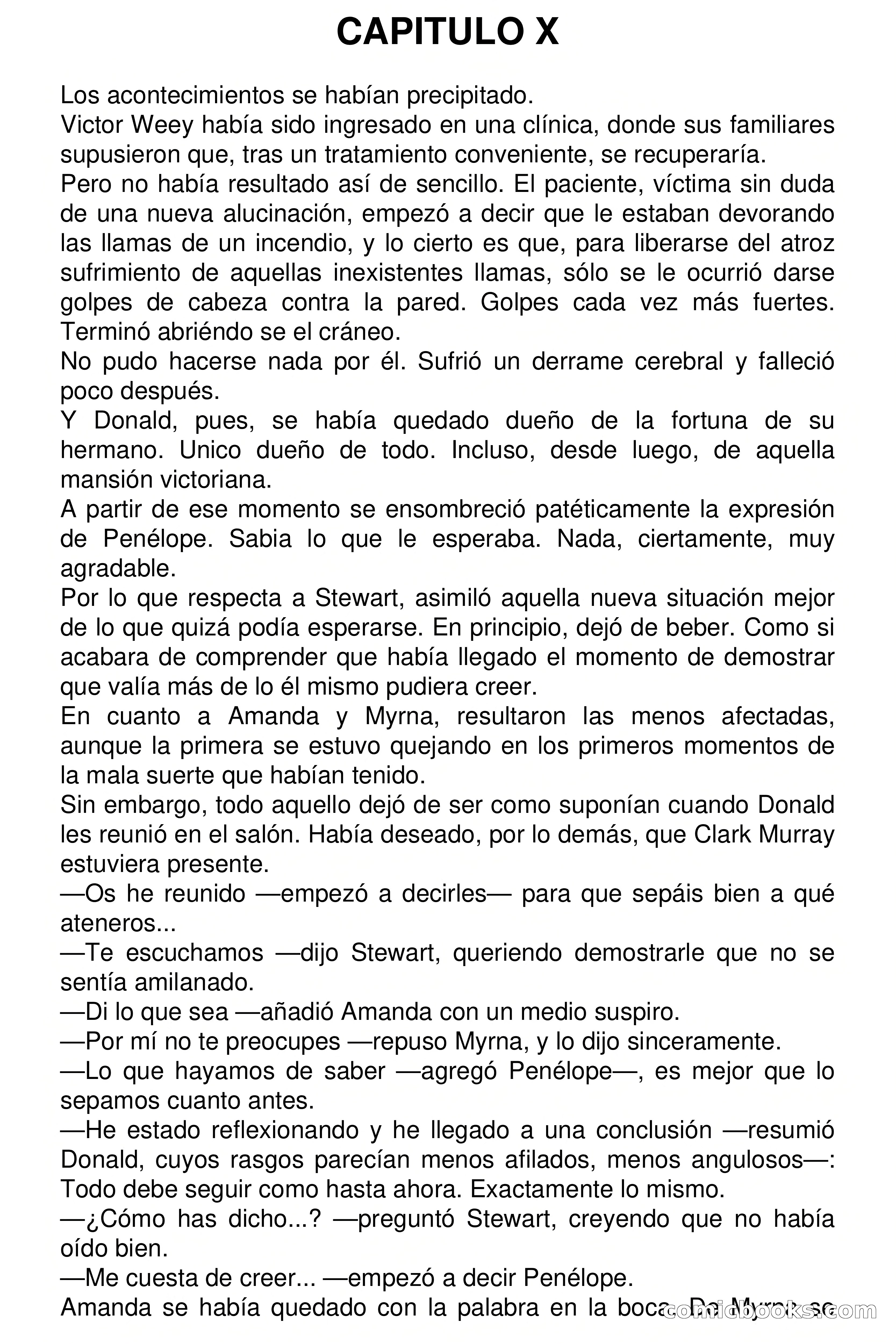 La armadura de Lord Weey — page 72 of 77