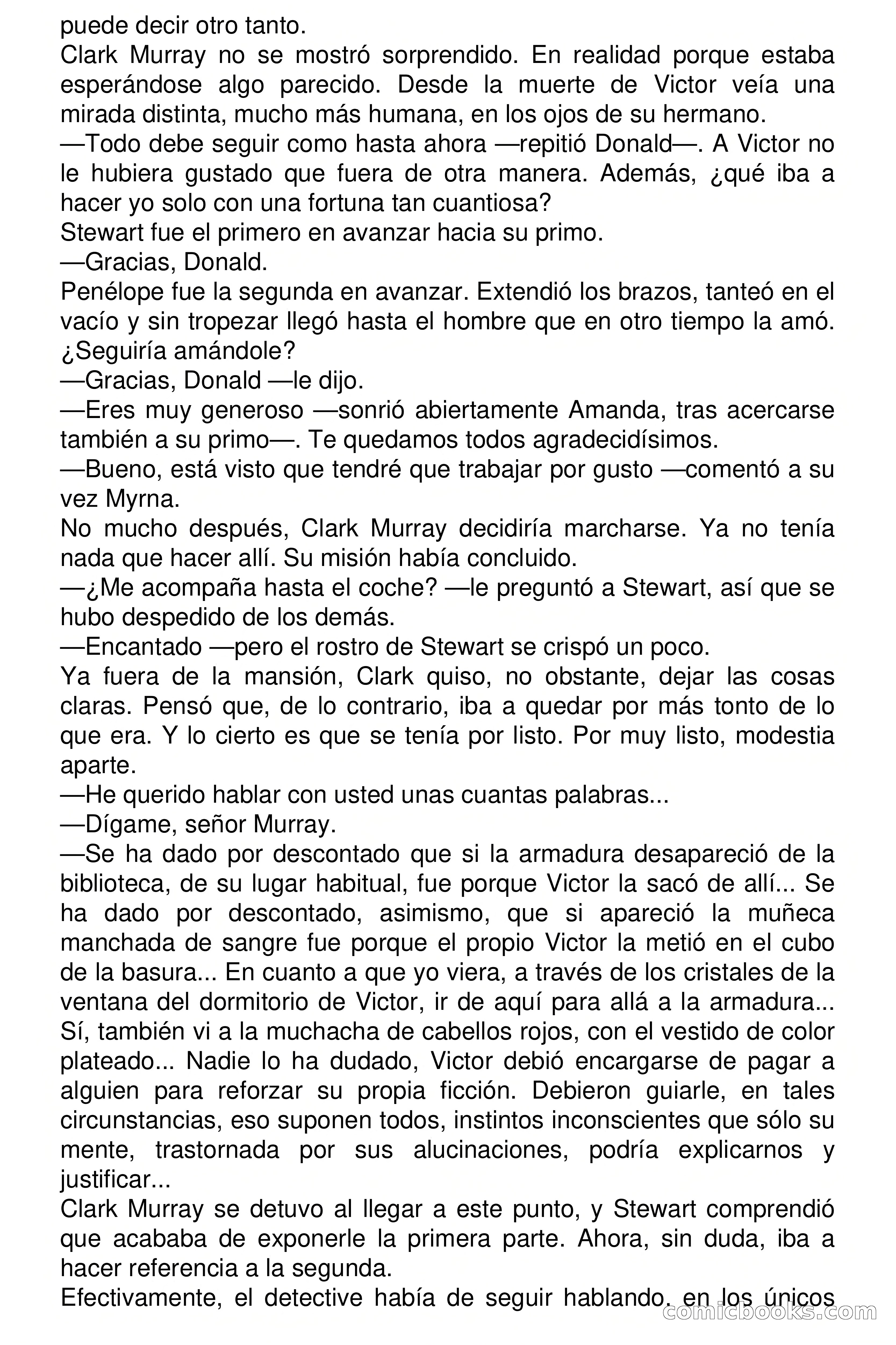 La armadura de Lord Weey — page 73 of 77