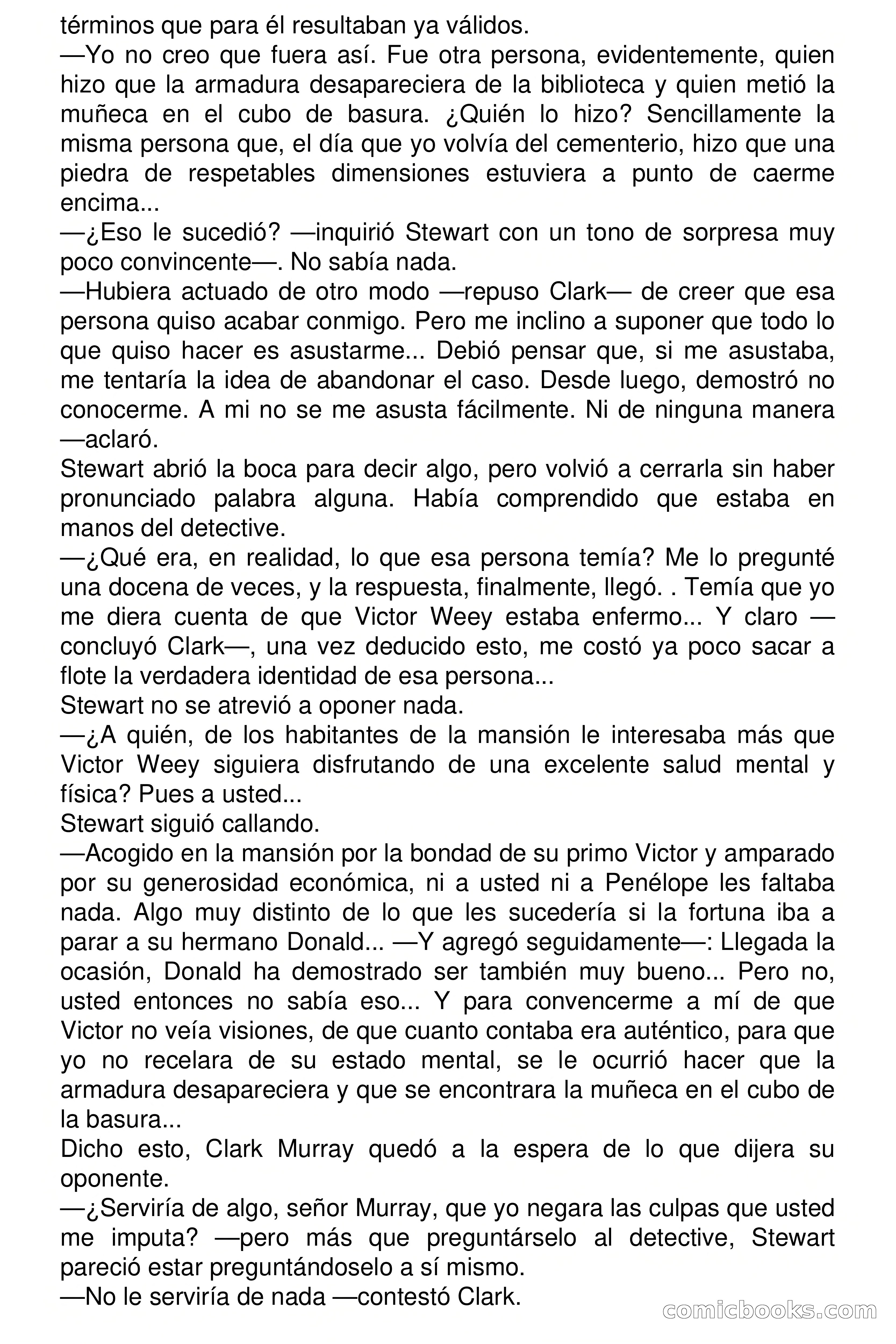 La armadura de Lord Weey — page 74 of 77