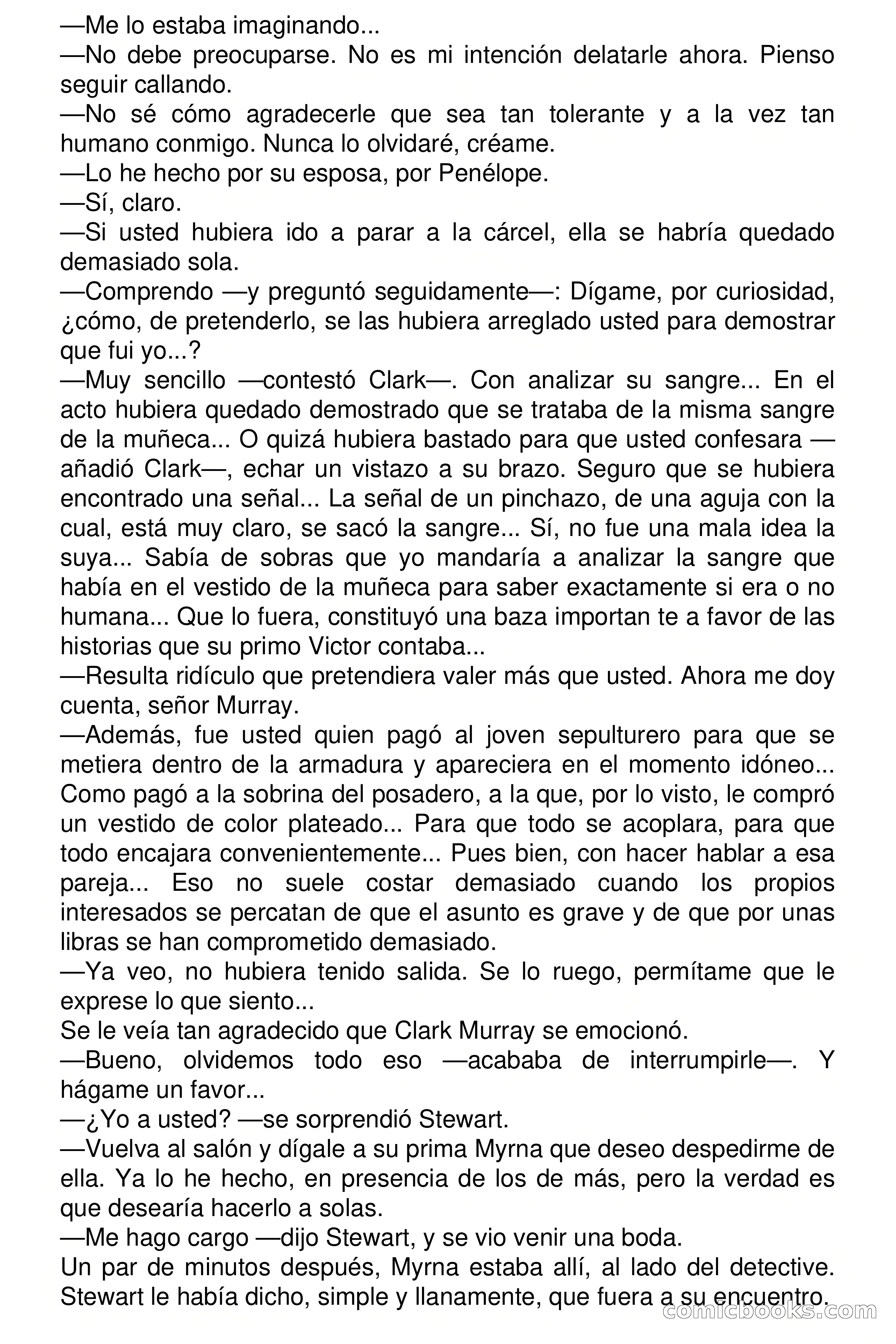 La armadura de Lord Weey — page 75 of 77