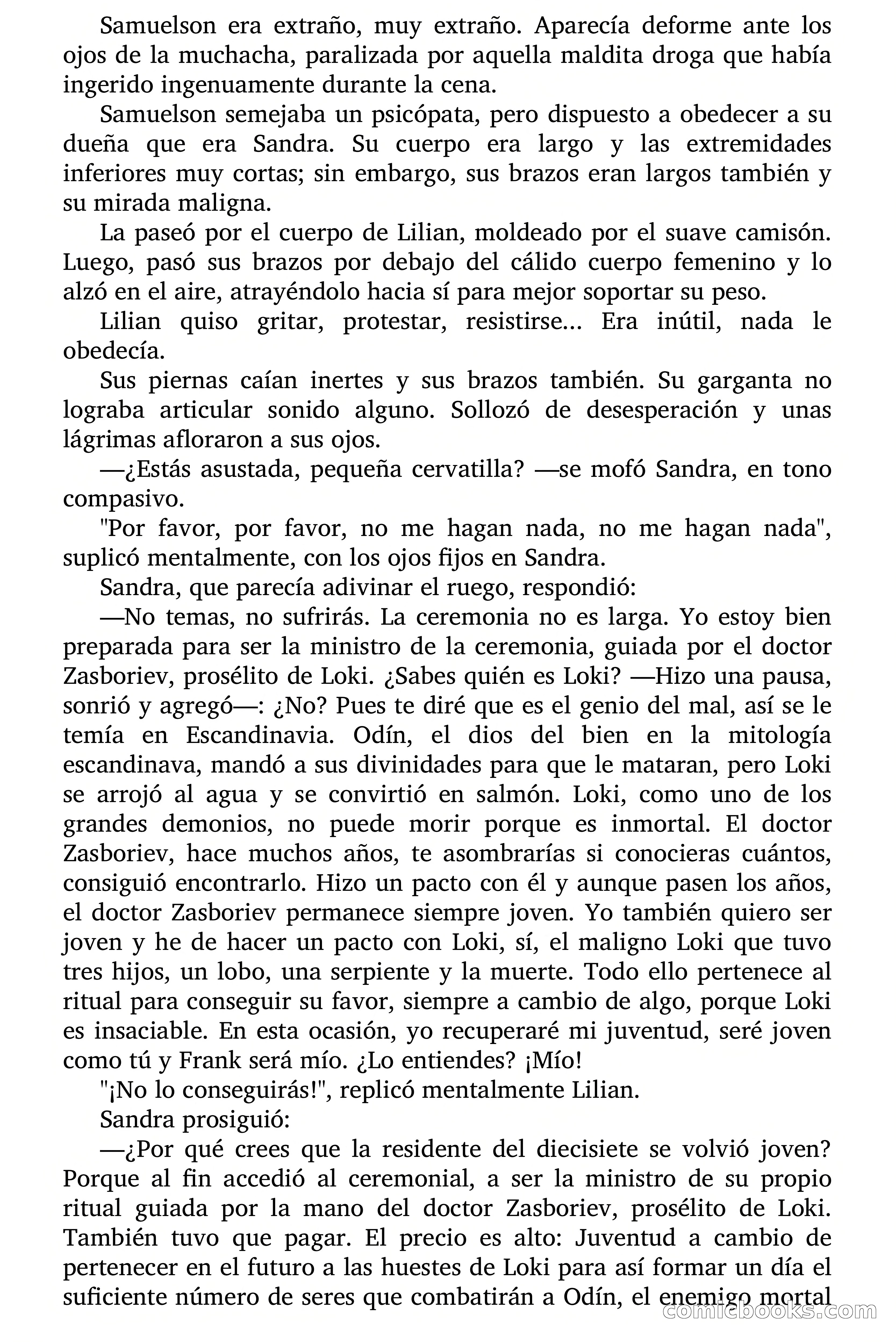 El pacto con Loki — page 61 of 69