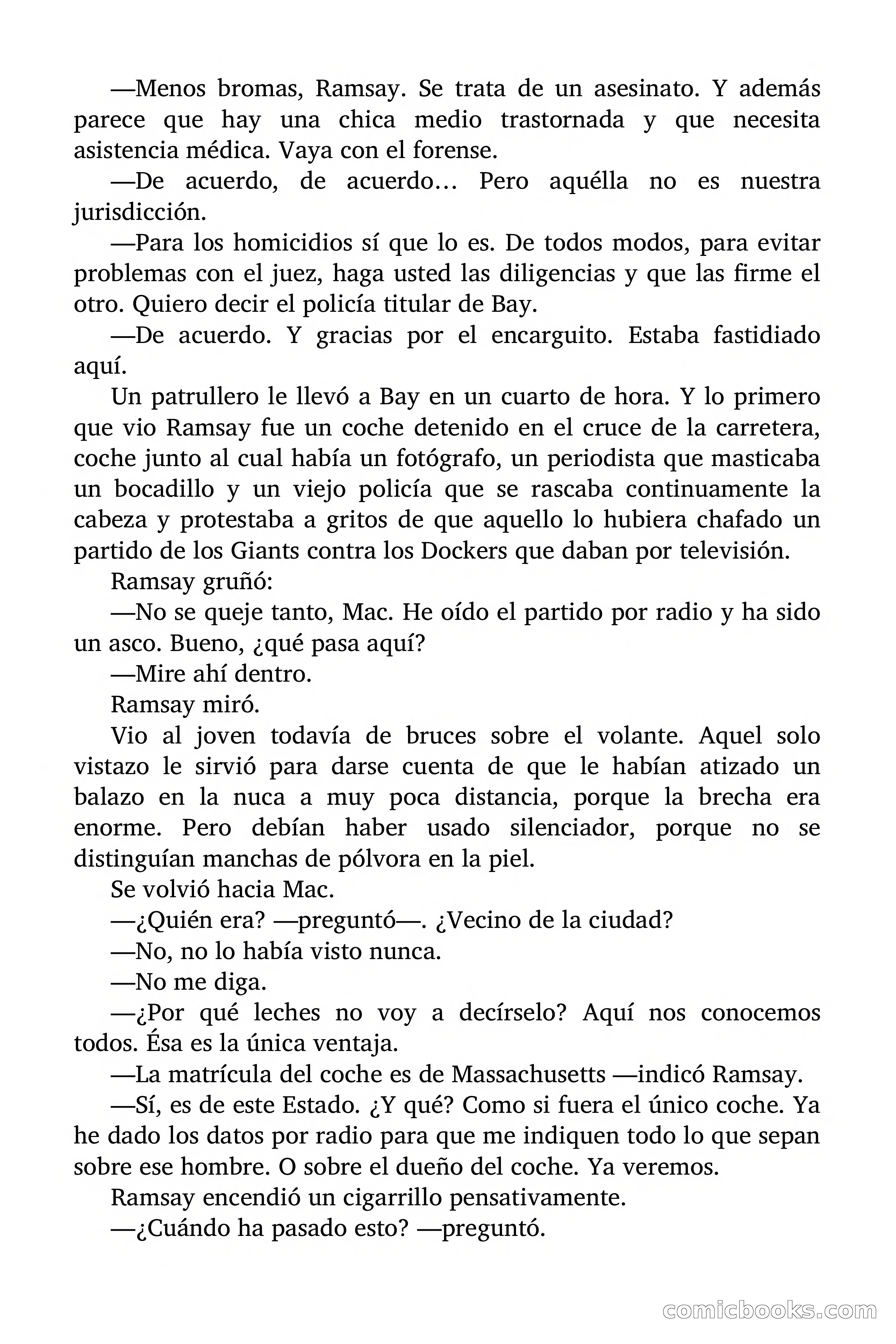 Preguntad en el infierno — page 27 of 83