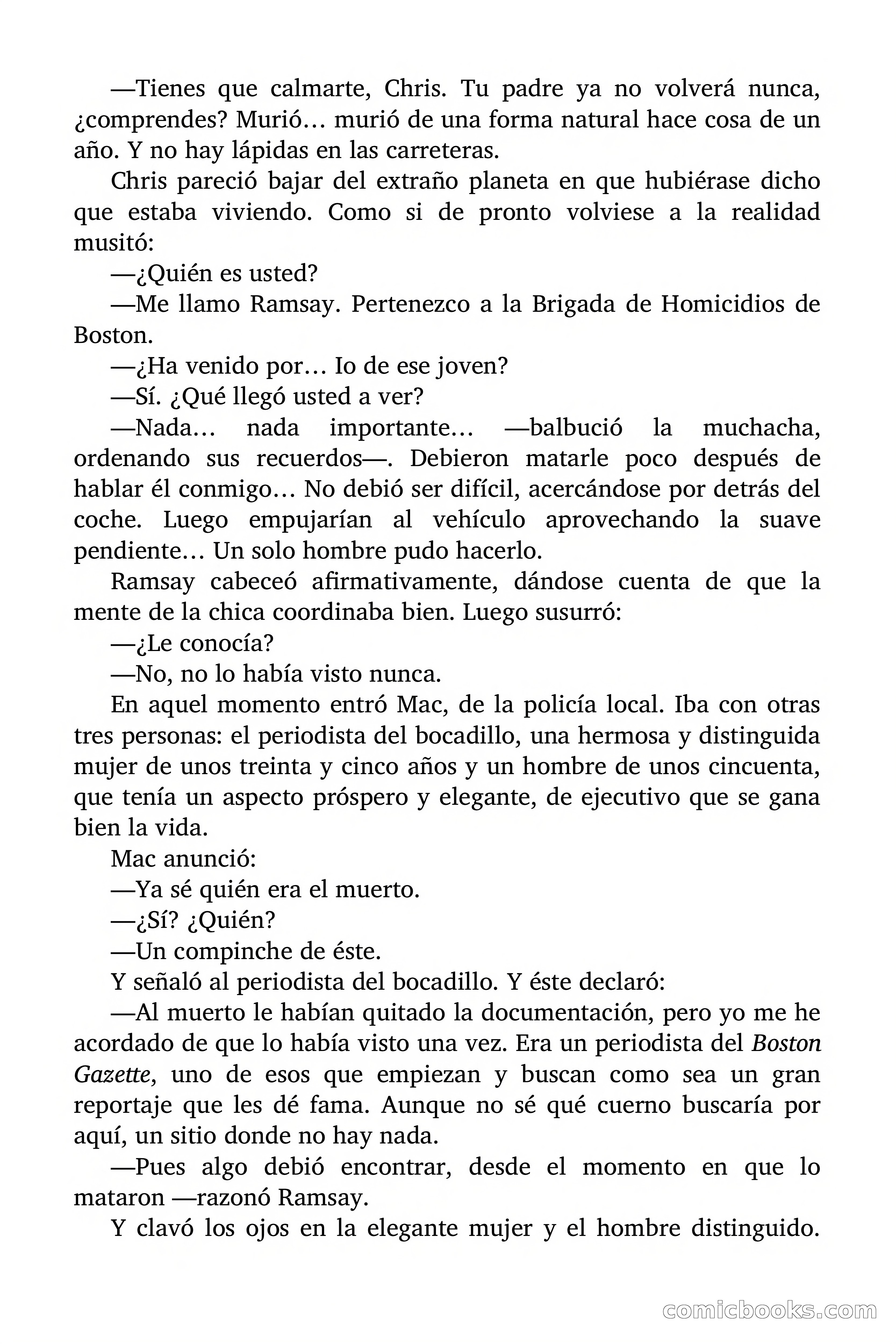 Preguntad en el infierno — page 30 of 83