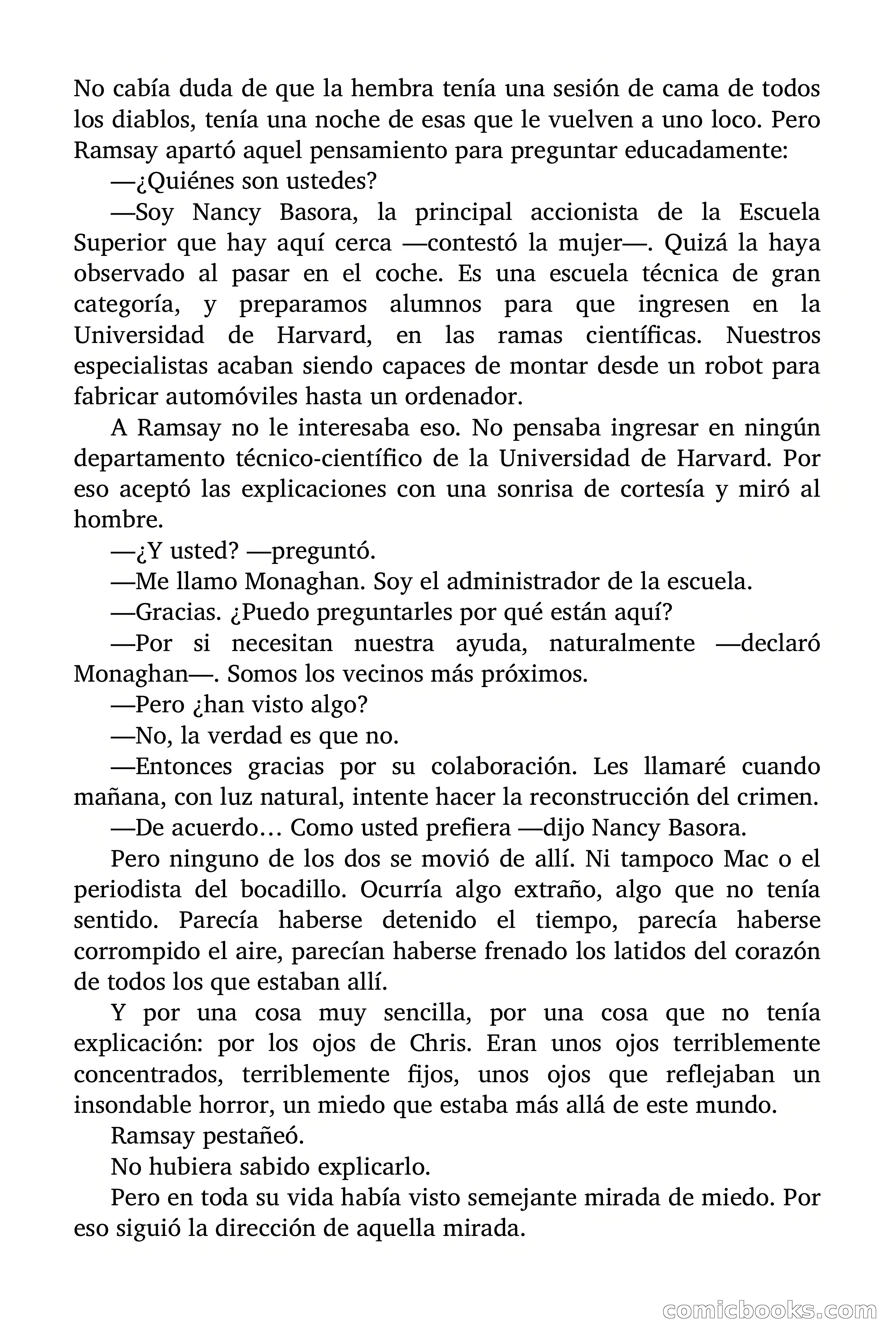 Preguntad en el infierno — page 31 of 83