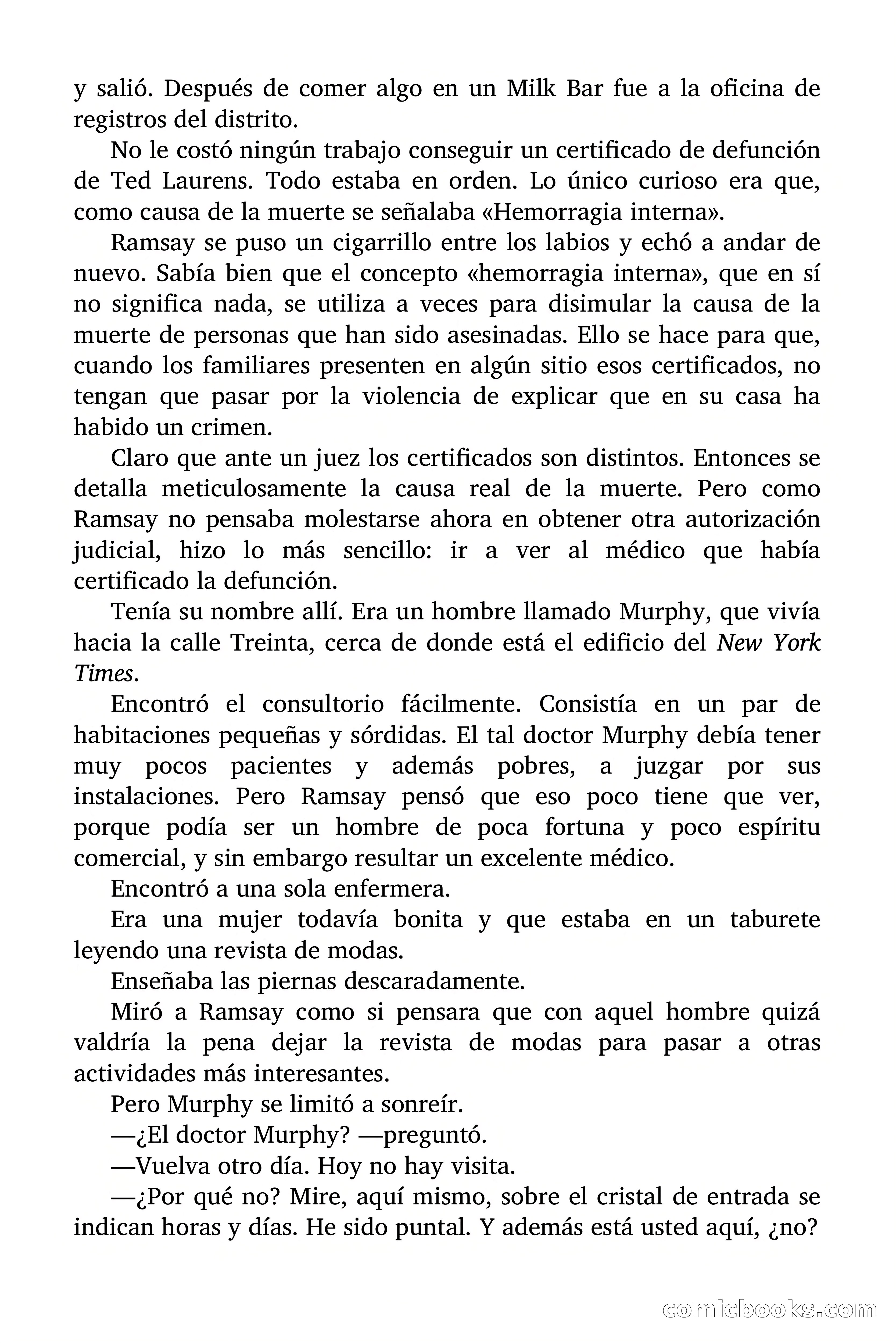 Preguntad en el infierno — page 36 of 83