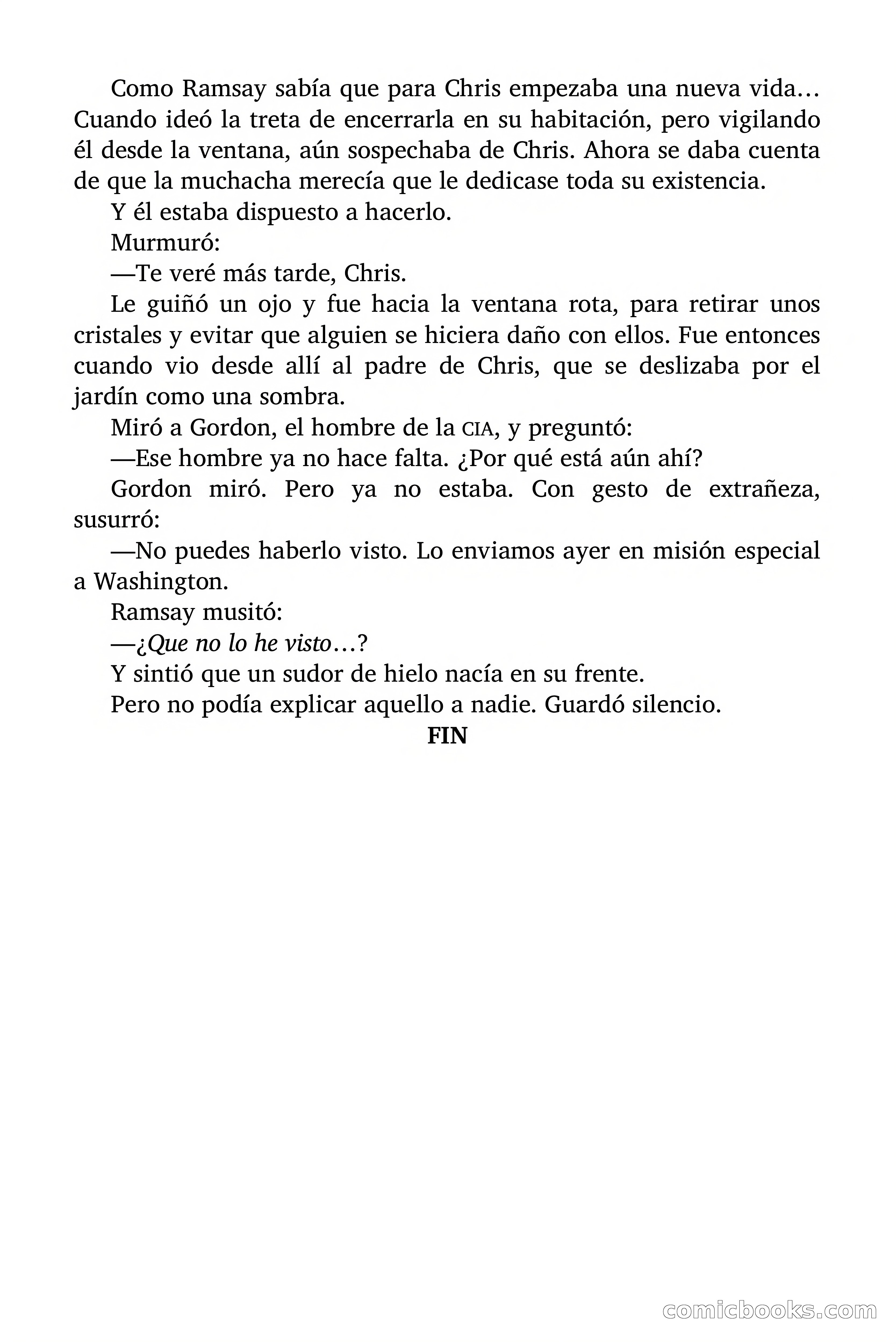 Preguntad en el infierno — page 83 of 83