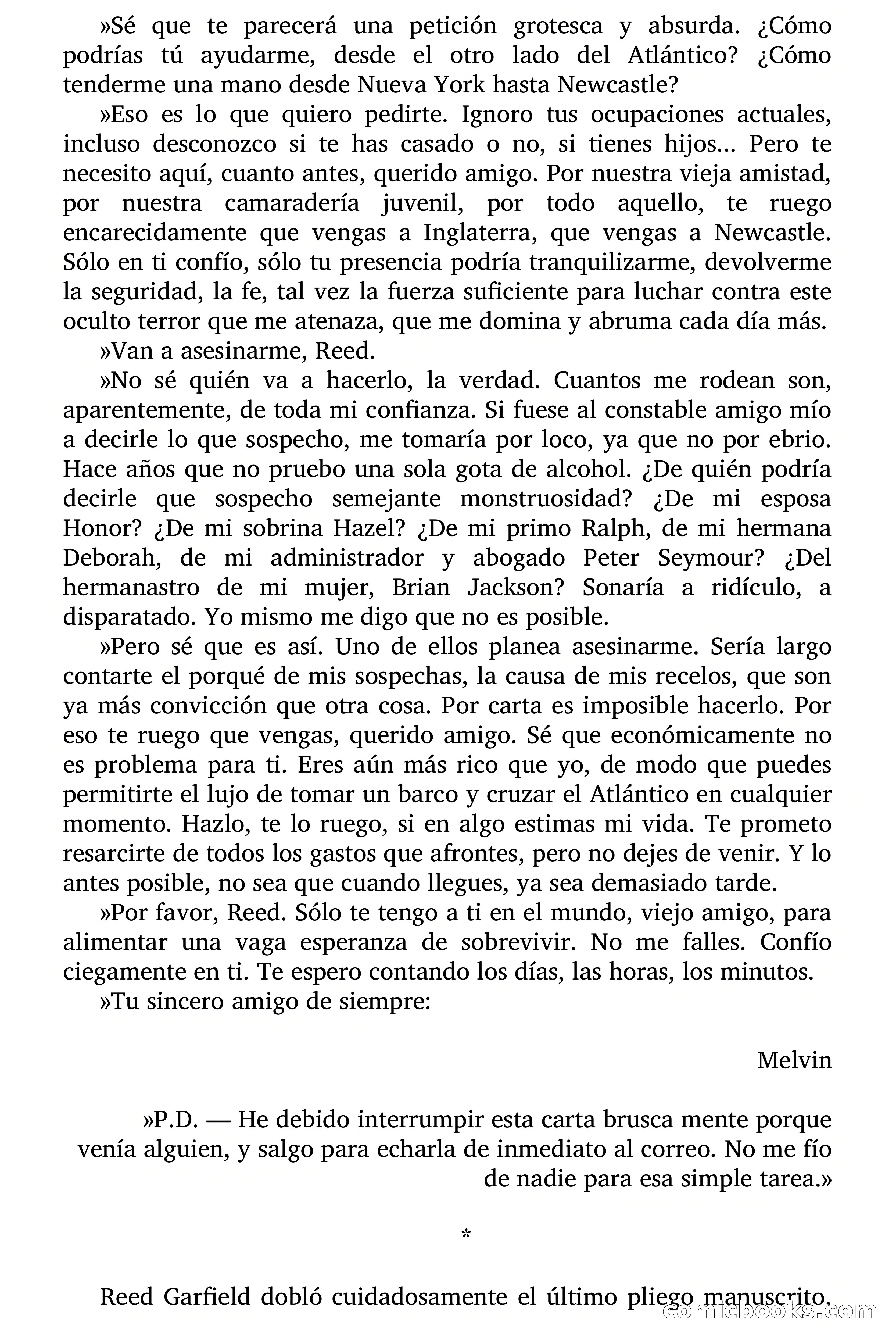 Sepulcral by Curtis Garland — page 8 of 75
