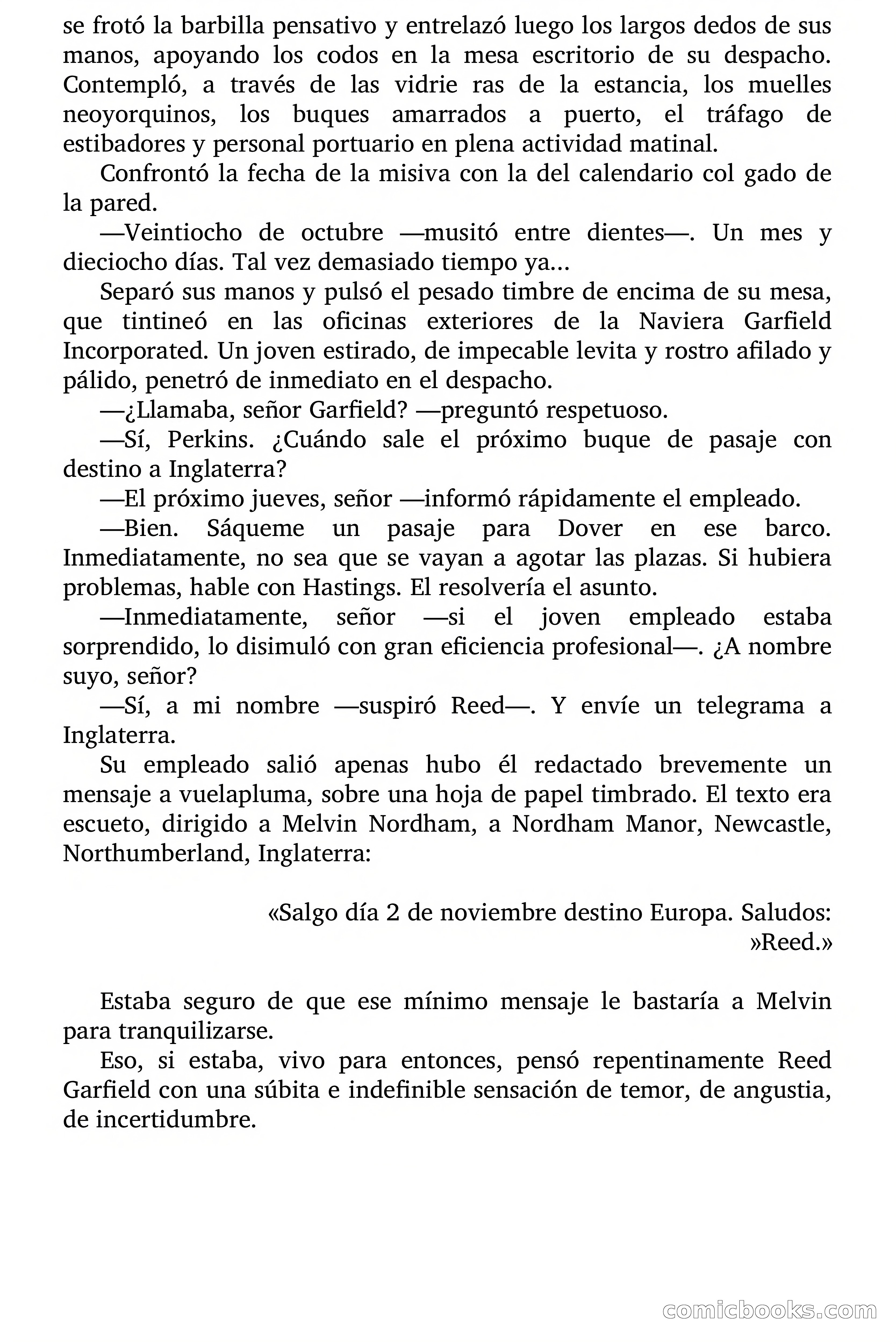 Sepulcral by Curtis Garland — page 9 of 75