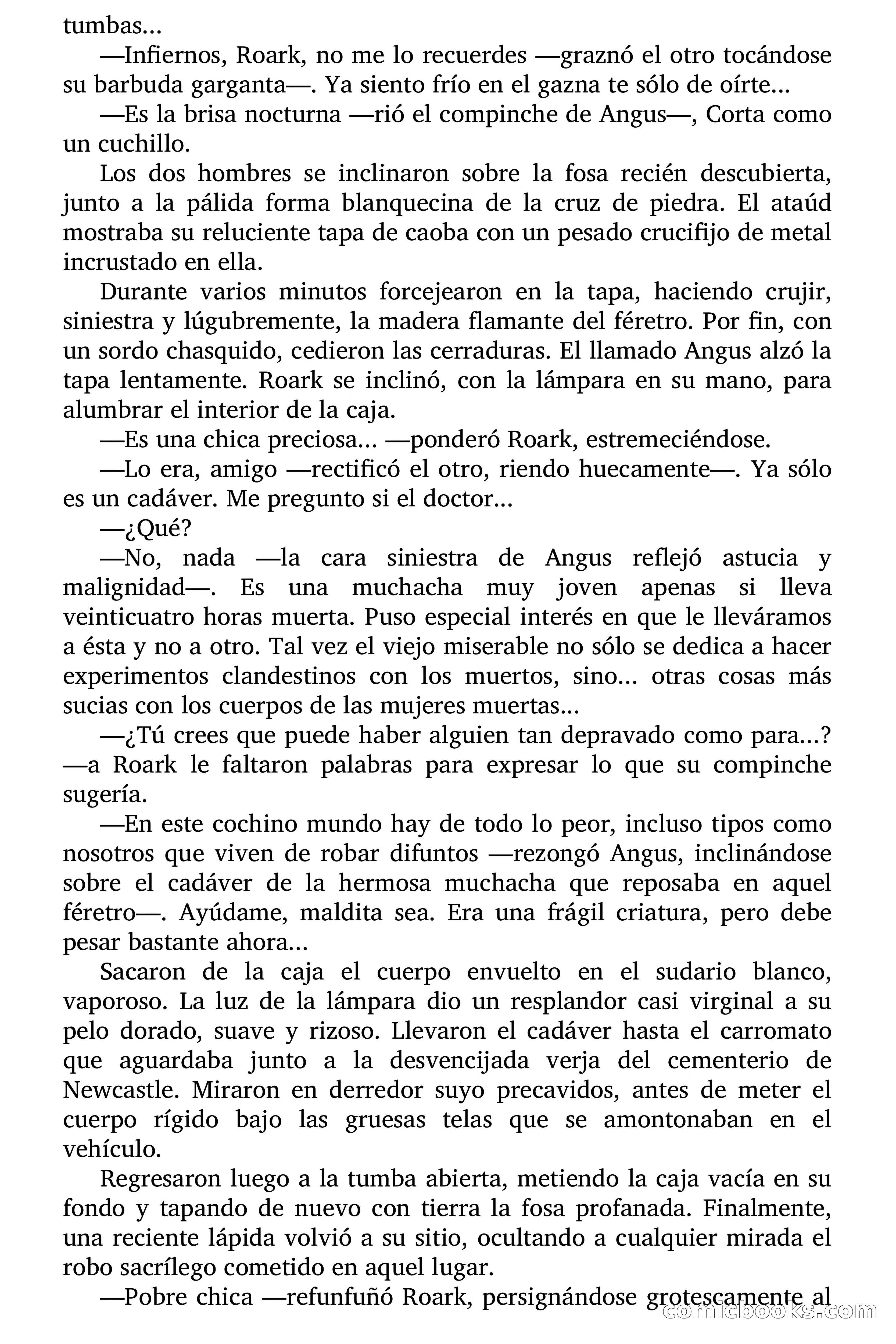 Sepulcral by Curtis Garland — page 14 of 75